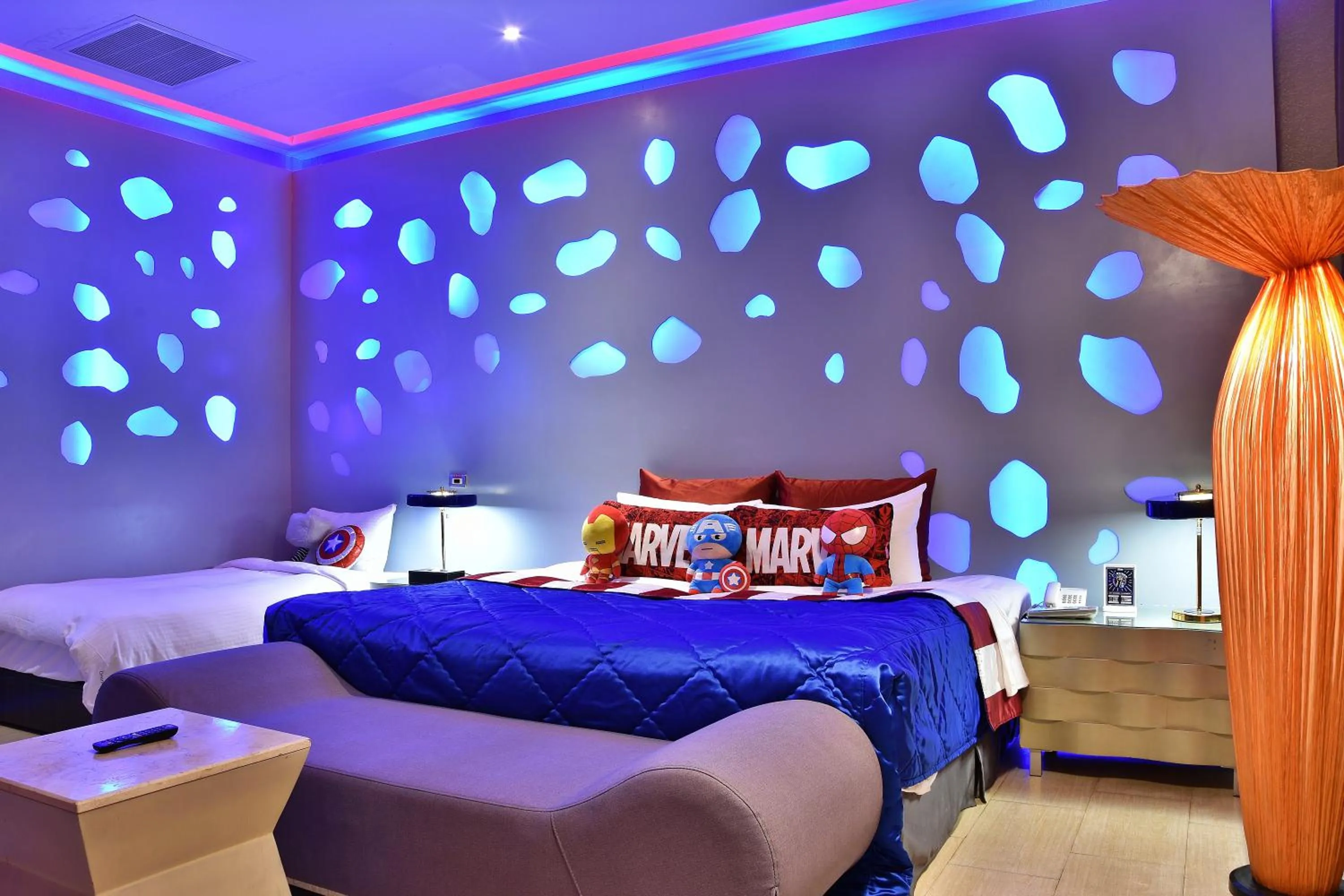 Bedroom, Bed in Vogue Boutique Motel