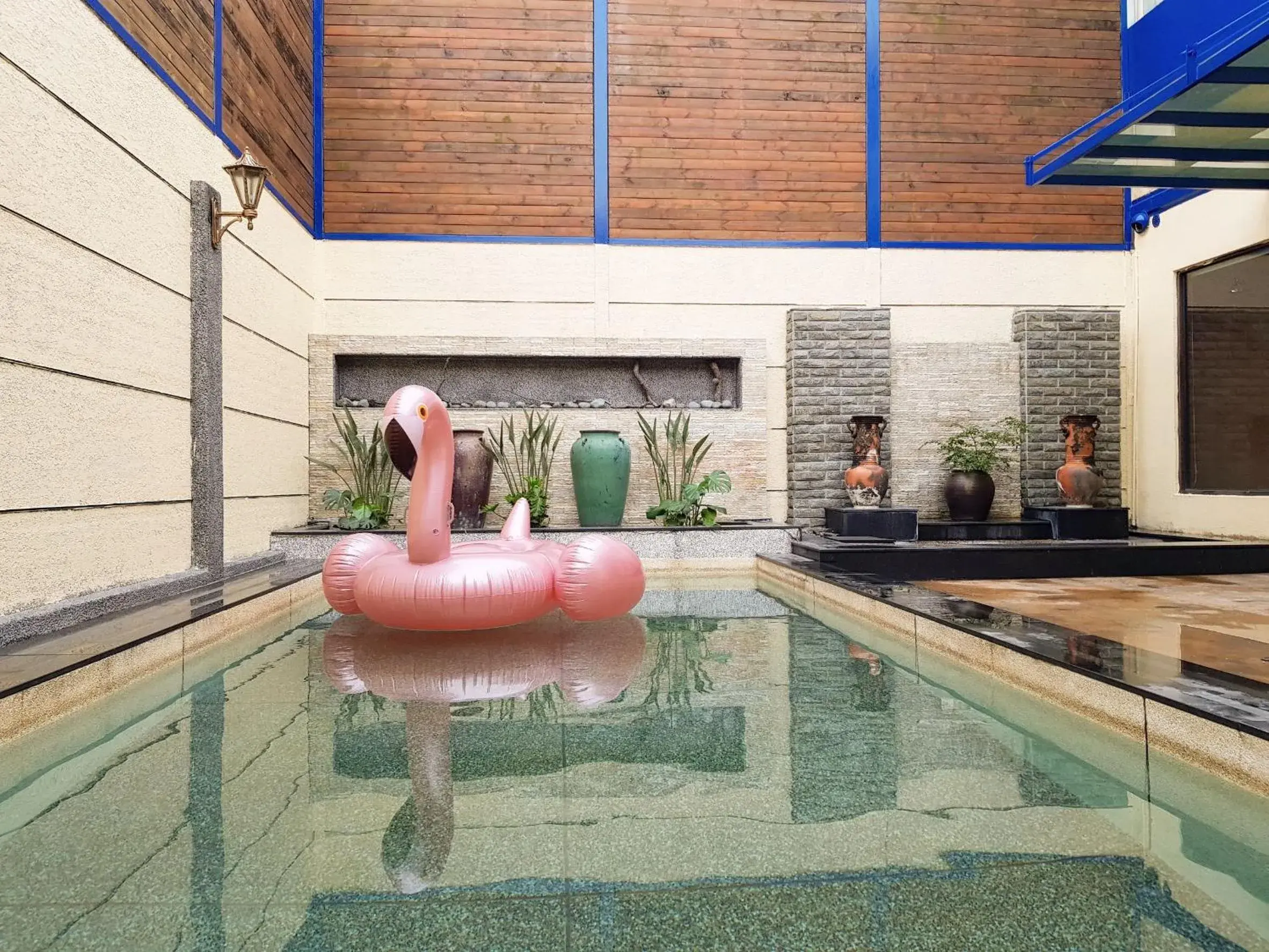 People, Swimming Pool in Vogue Boutigue Motel