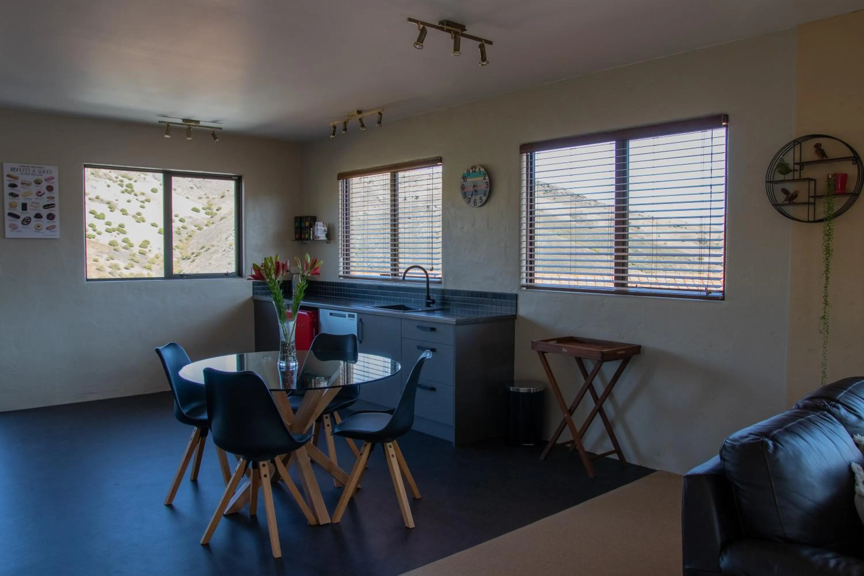 Continental breakfast in Bannockburn House