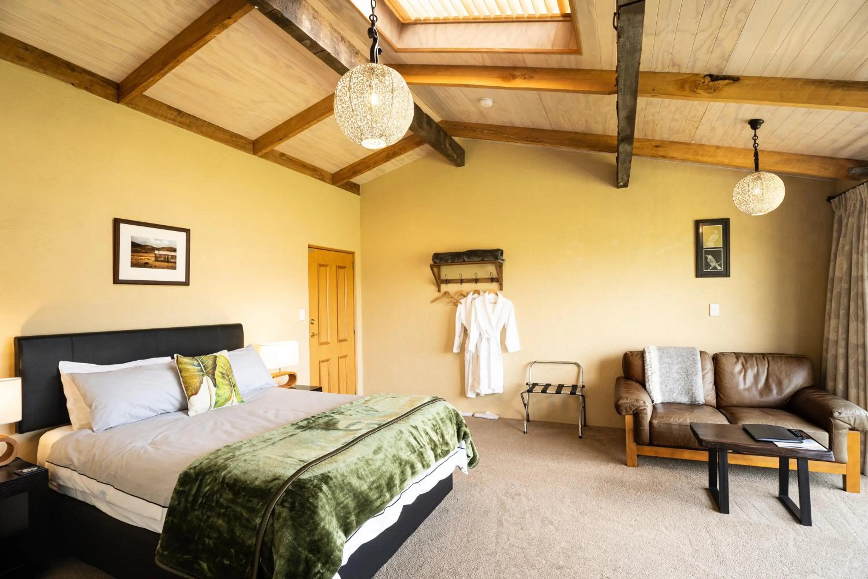 Bed in Bannockburn House