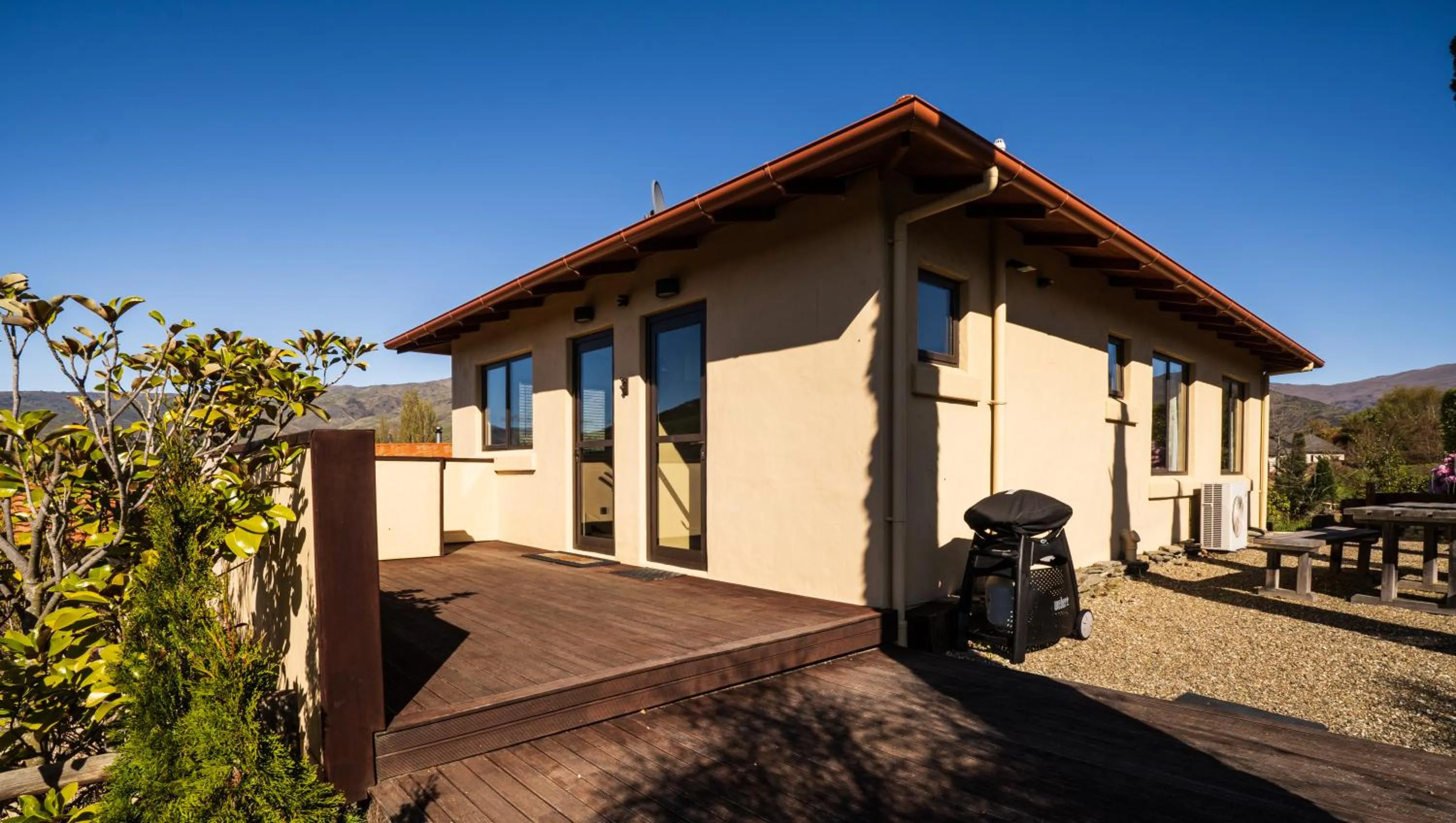Garden in Bannockburn House