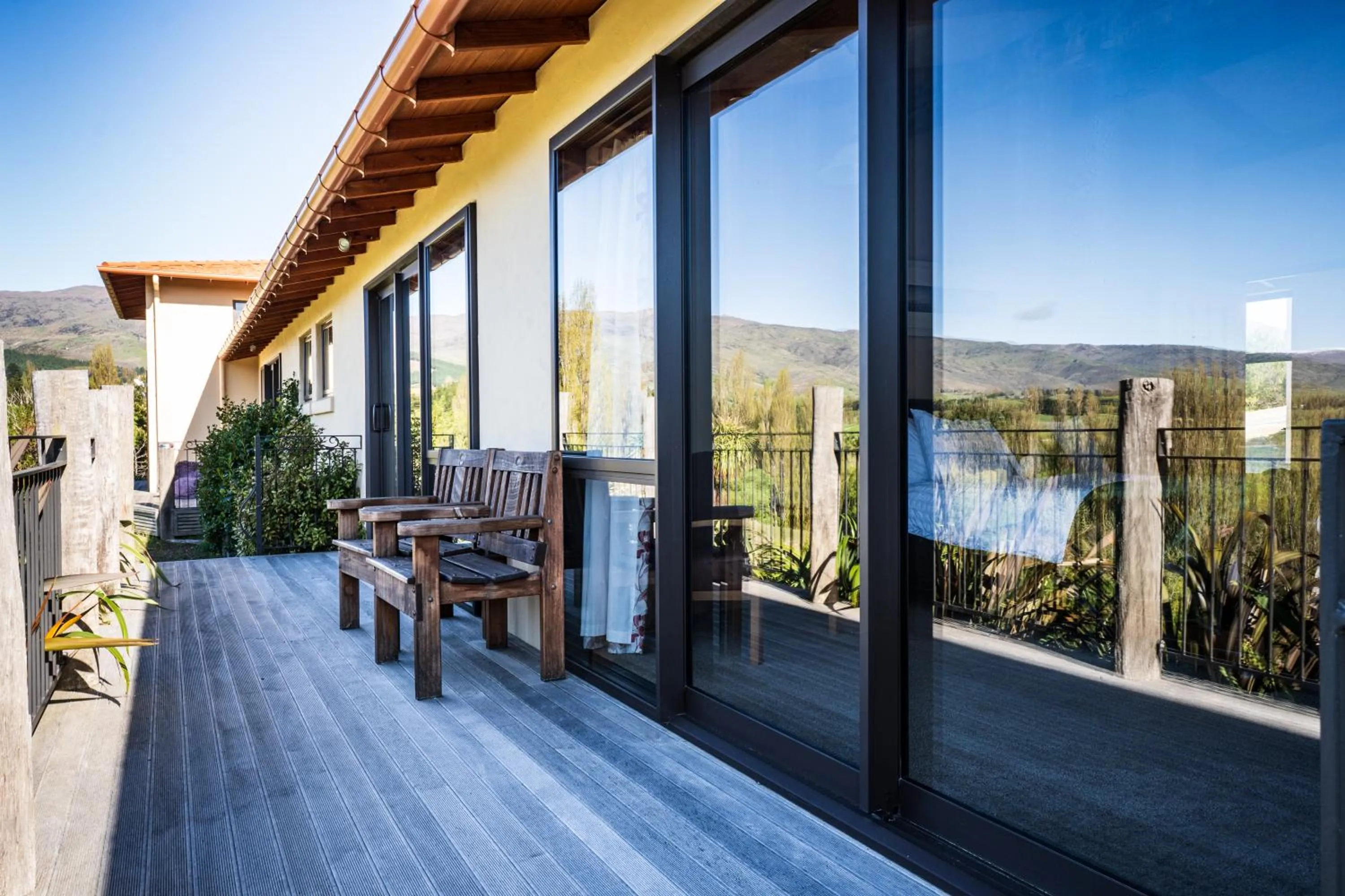 View (from property/room) in Bannockburn House