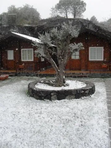 Winter in Etna Hut