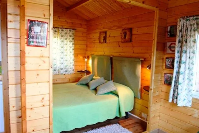 Bed in Etna Hut