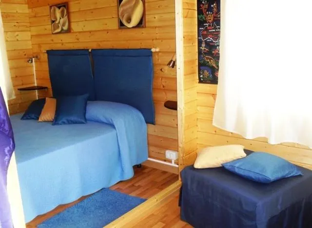 Bed in Etna Hut