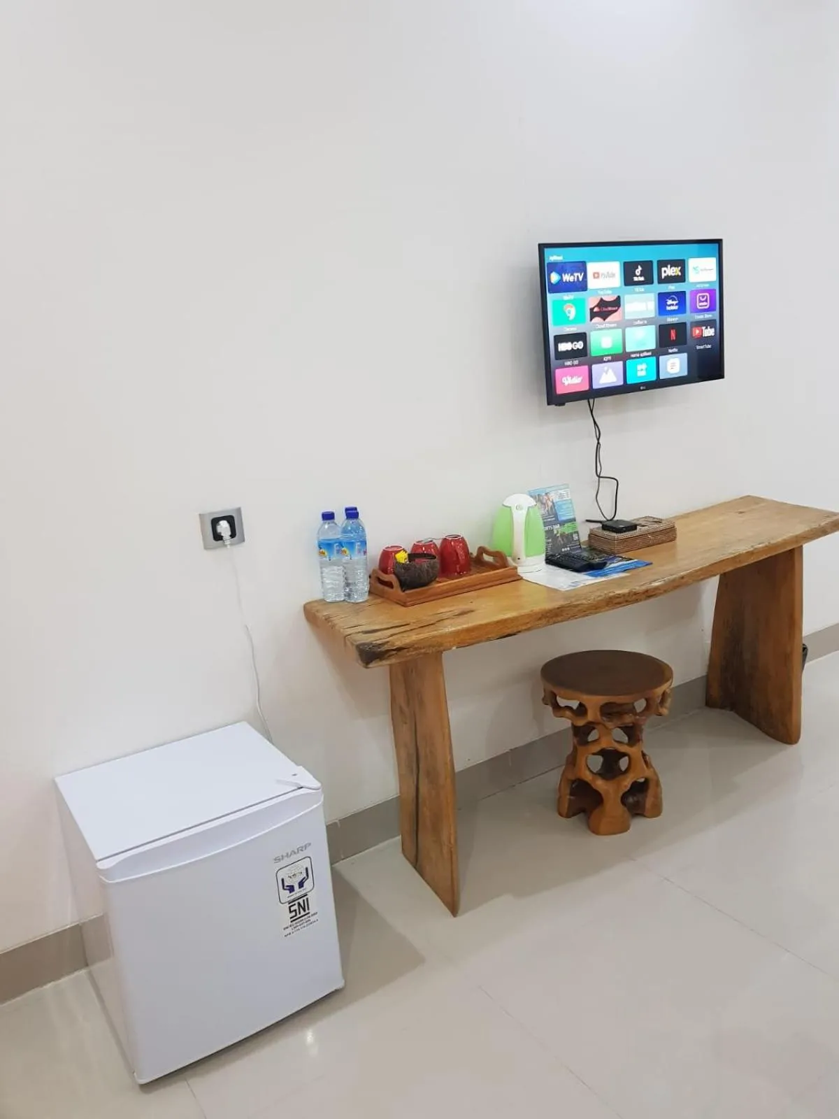 Deluxe Twin Room in Villa Pine Tree