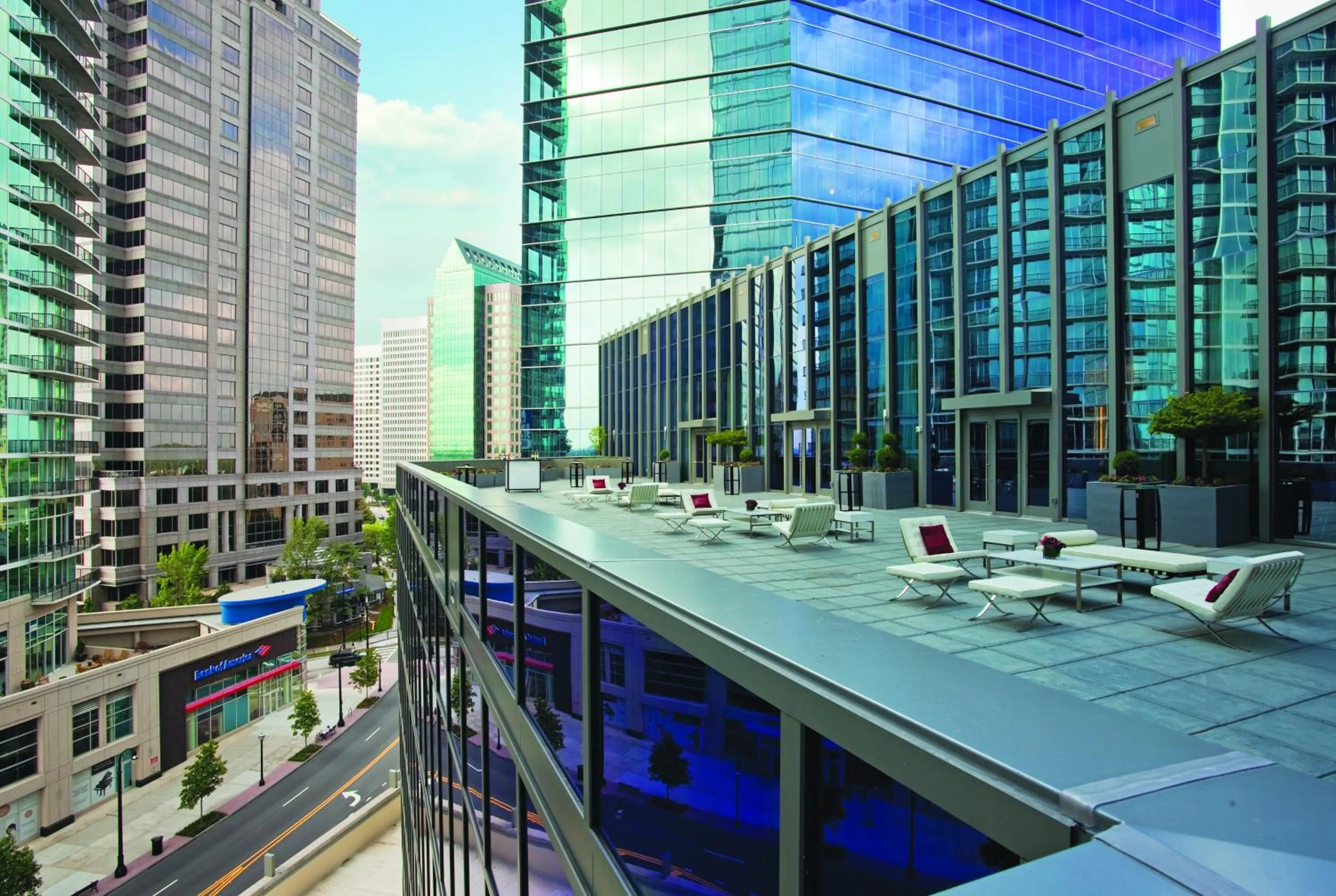 Meeting/conference room in Loews Atlanta Hotel