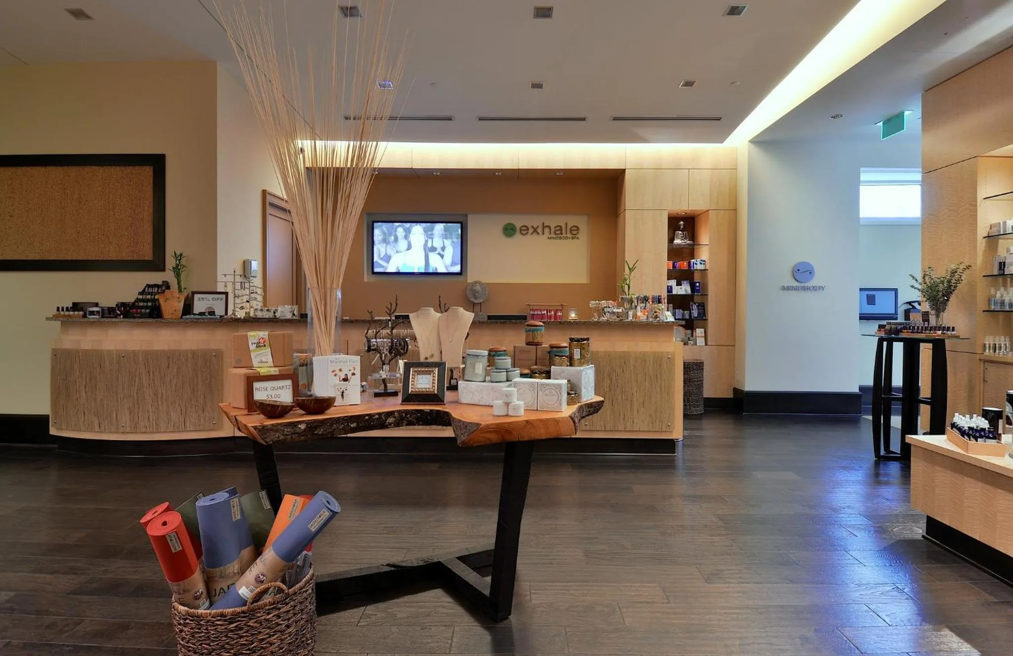 Spa and wellness centre/facilities in Loews Atlanta Hotel