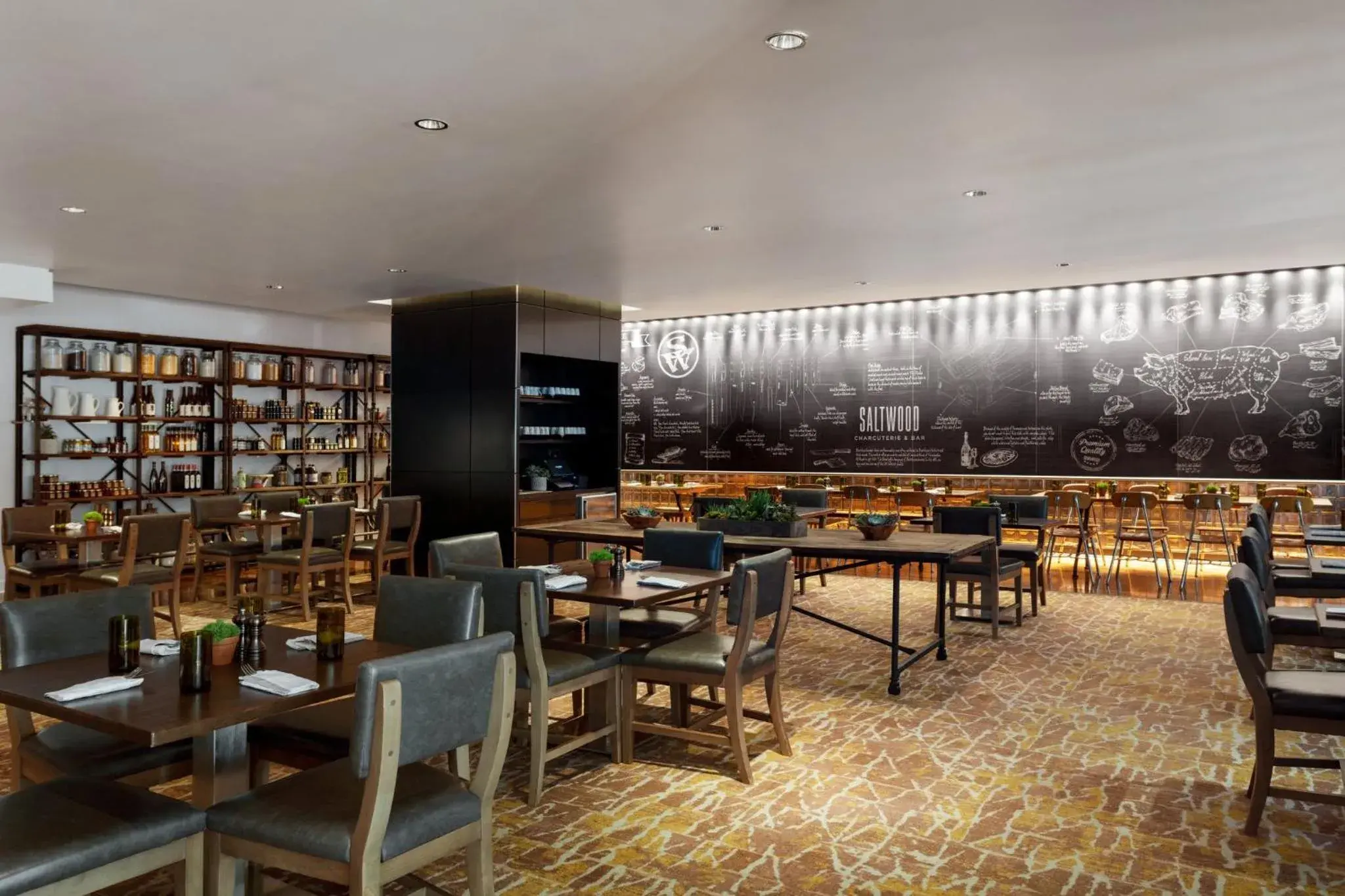 Restaurant/places to eat in Loews Atlanta Hotel Restaurant/places to eat in Loews Atlanta Hotel