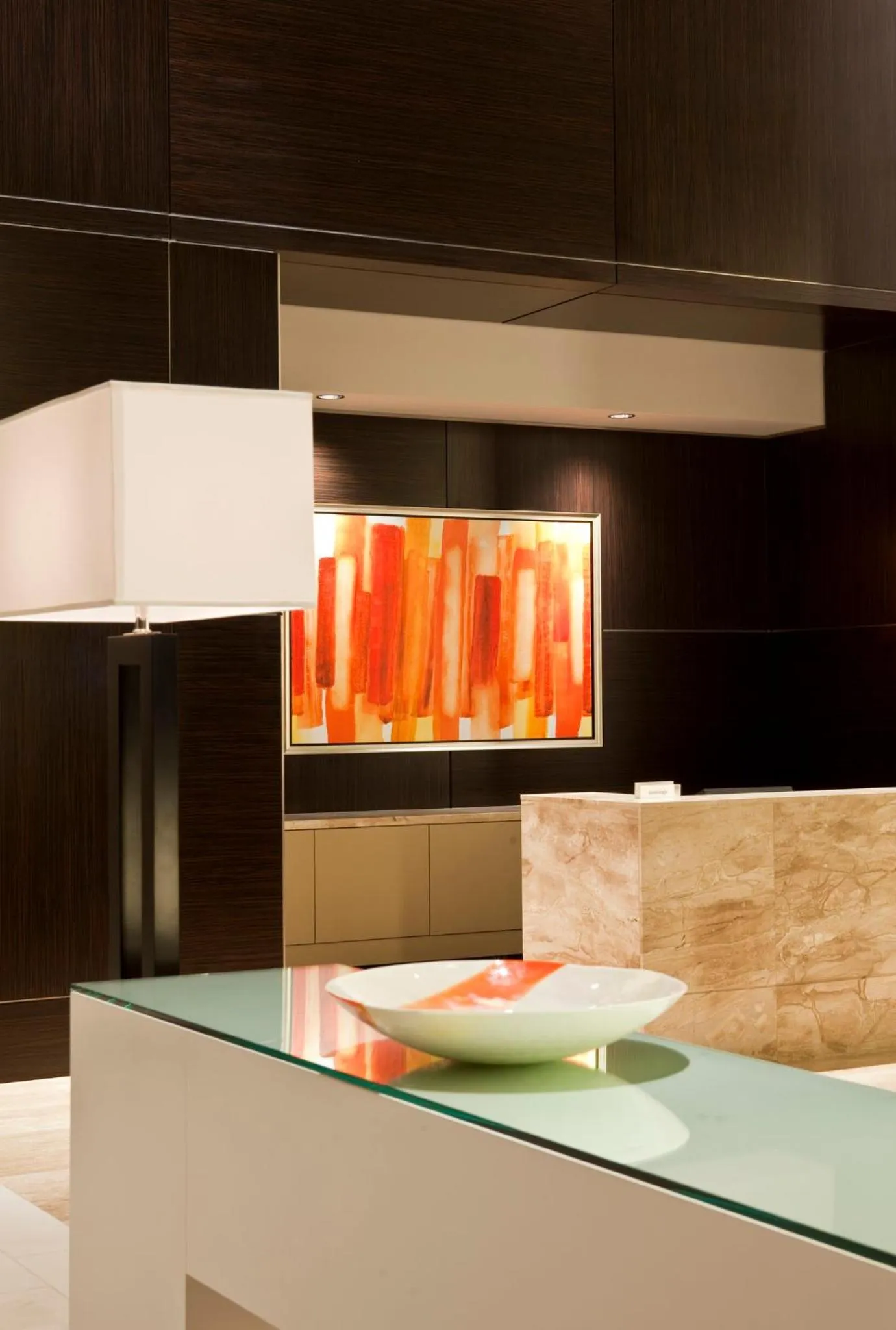 Lobby or reception in Loews Atlanta Hotel