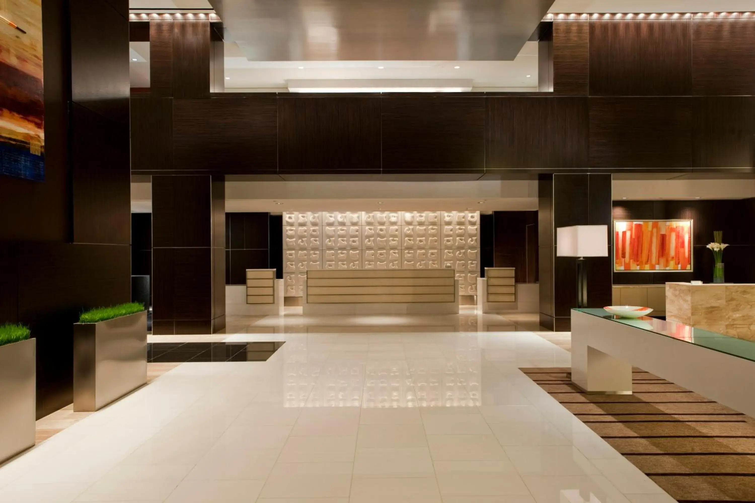 Lobby or reception in Loews Atlanta Hotel Lobby or reception in Loews Atlanta Hotel