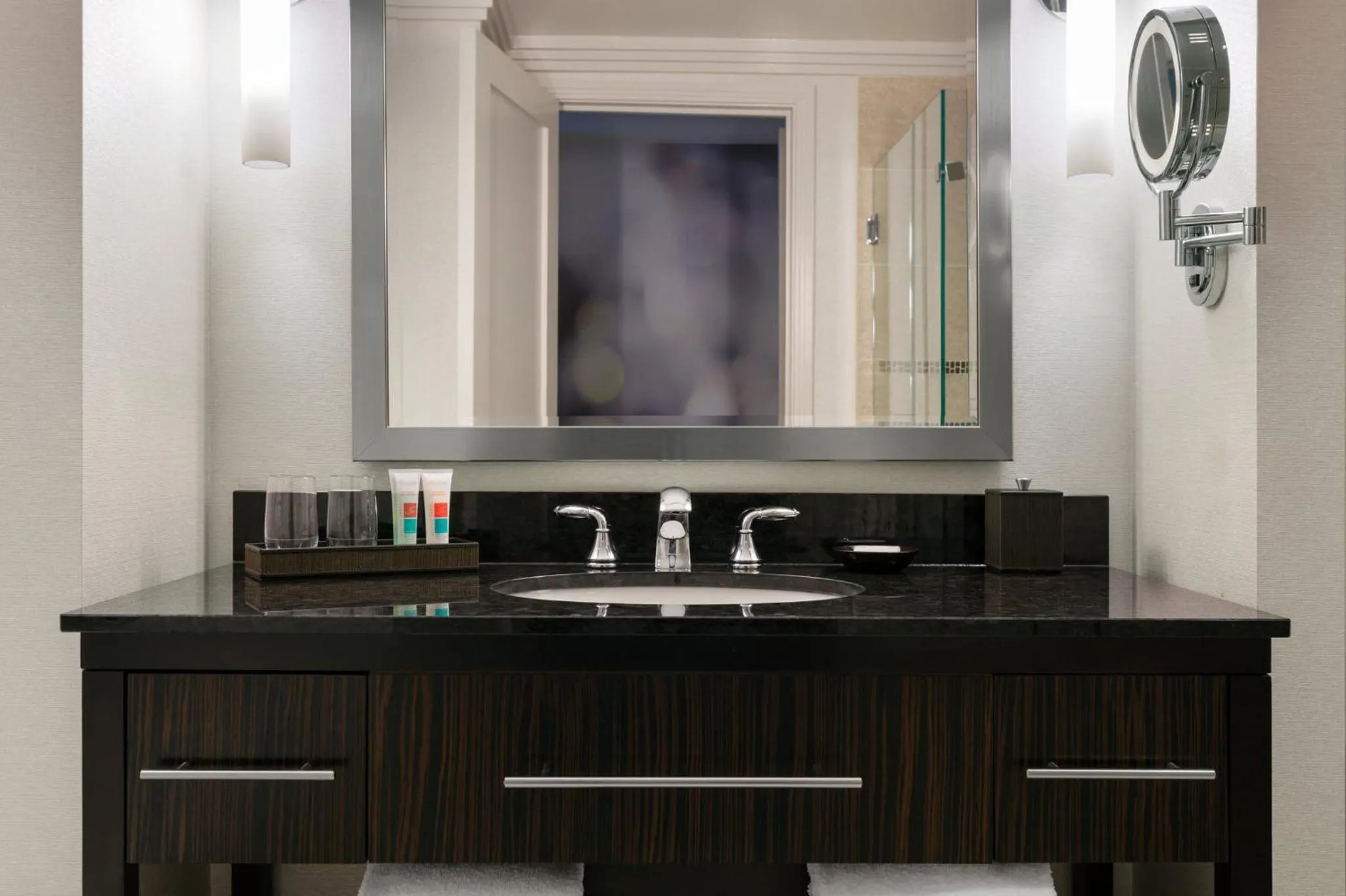 Bathroom in Loews Atlanta Hotel