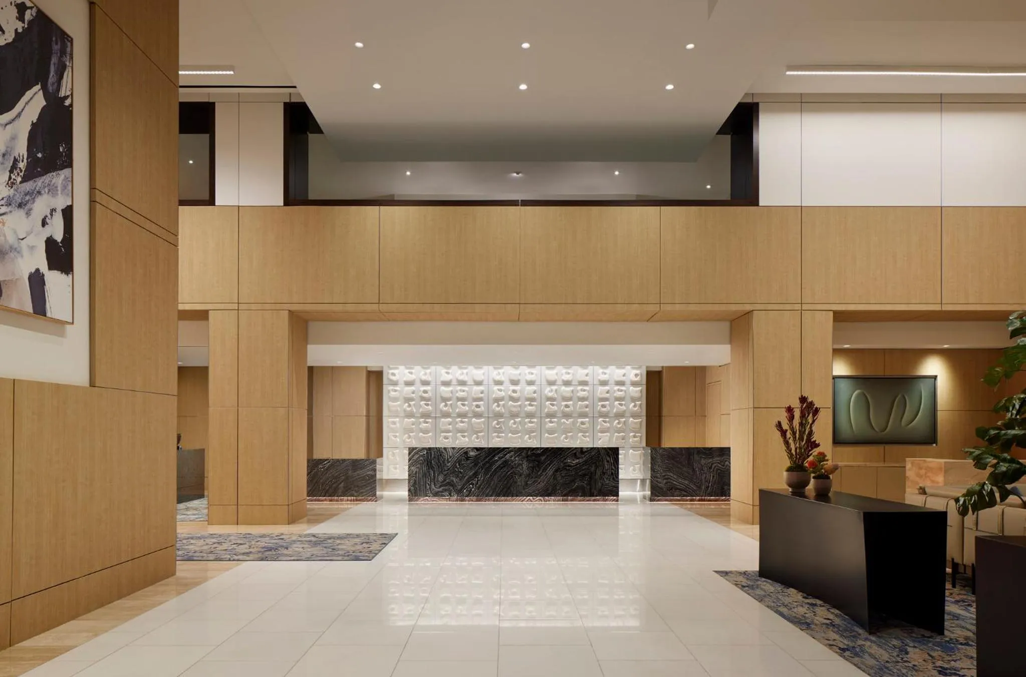 Lobby or reception in Loews Atlanta Hotel