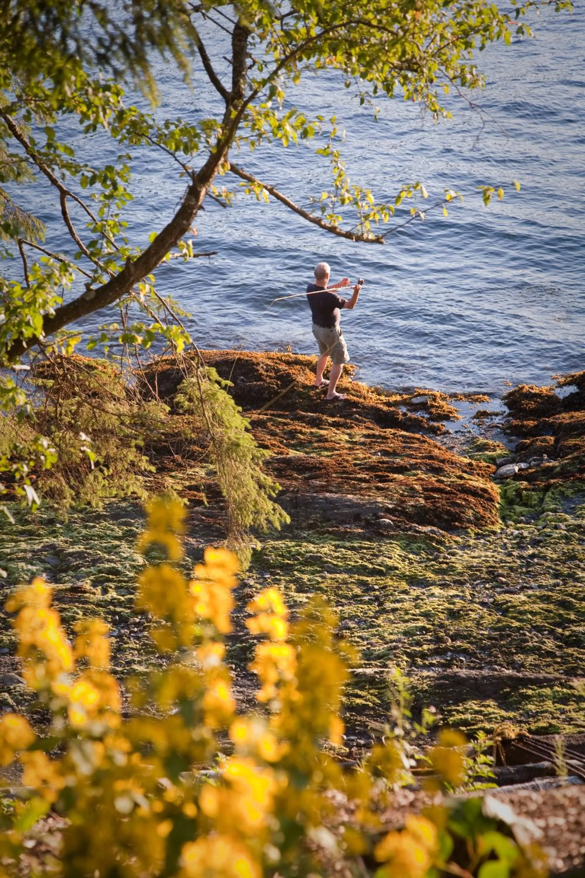 Beach in Black Bear Inn