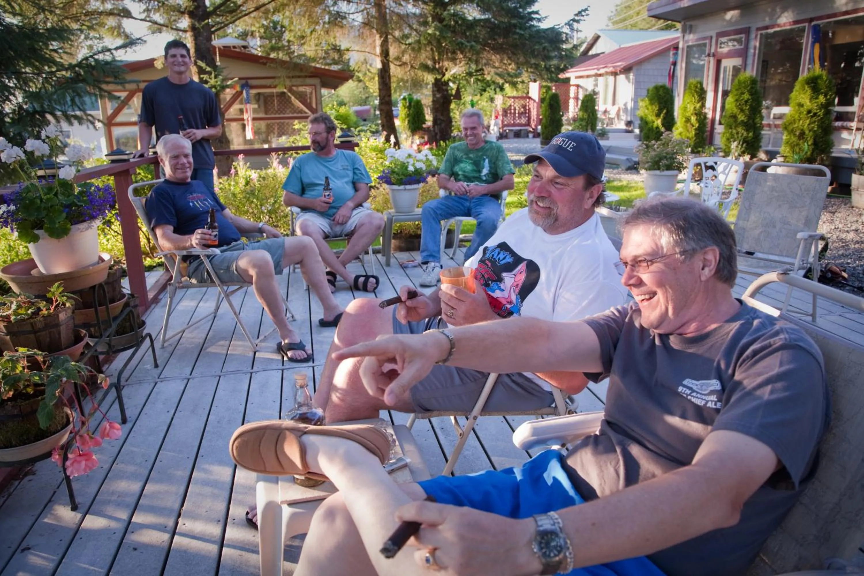 Property building in Black Bear Inn