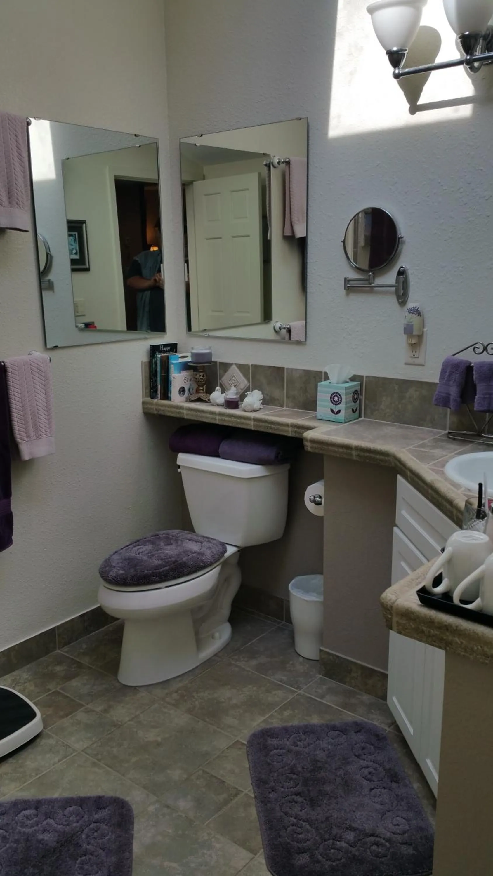 Bathroom in Black Bear Inn