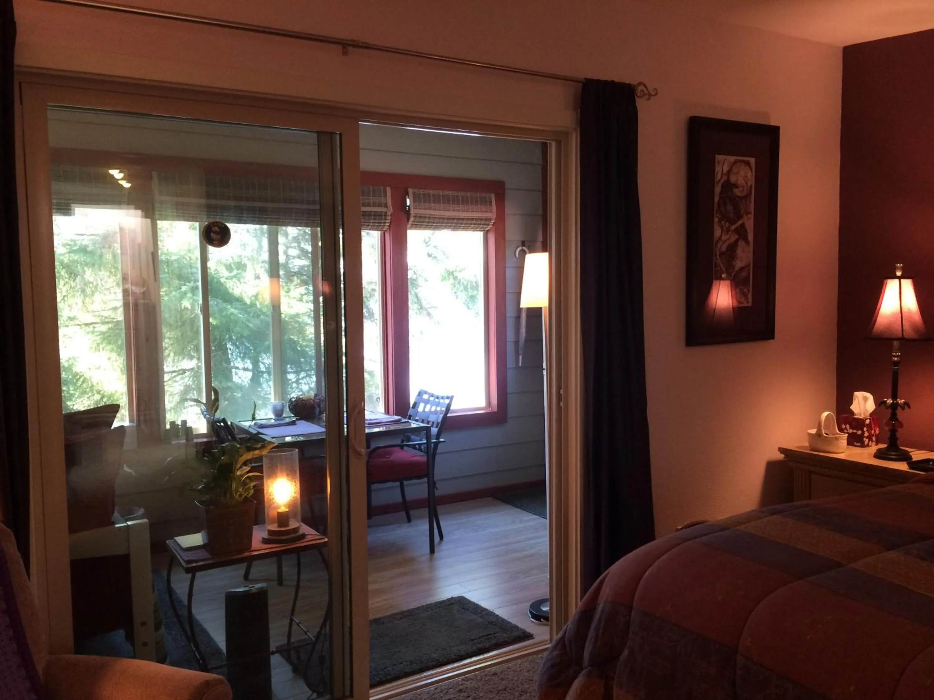 Bed in Black Bear Inn