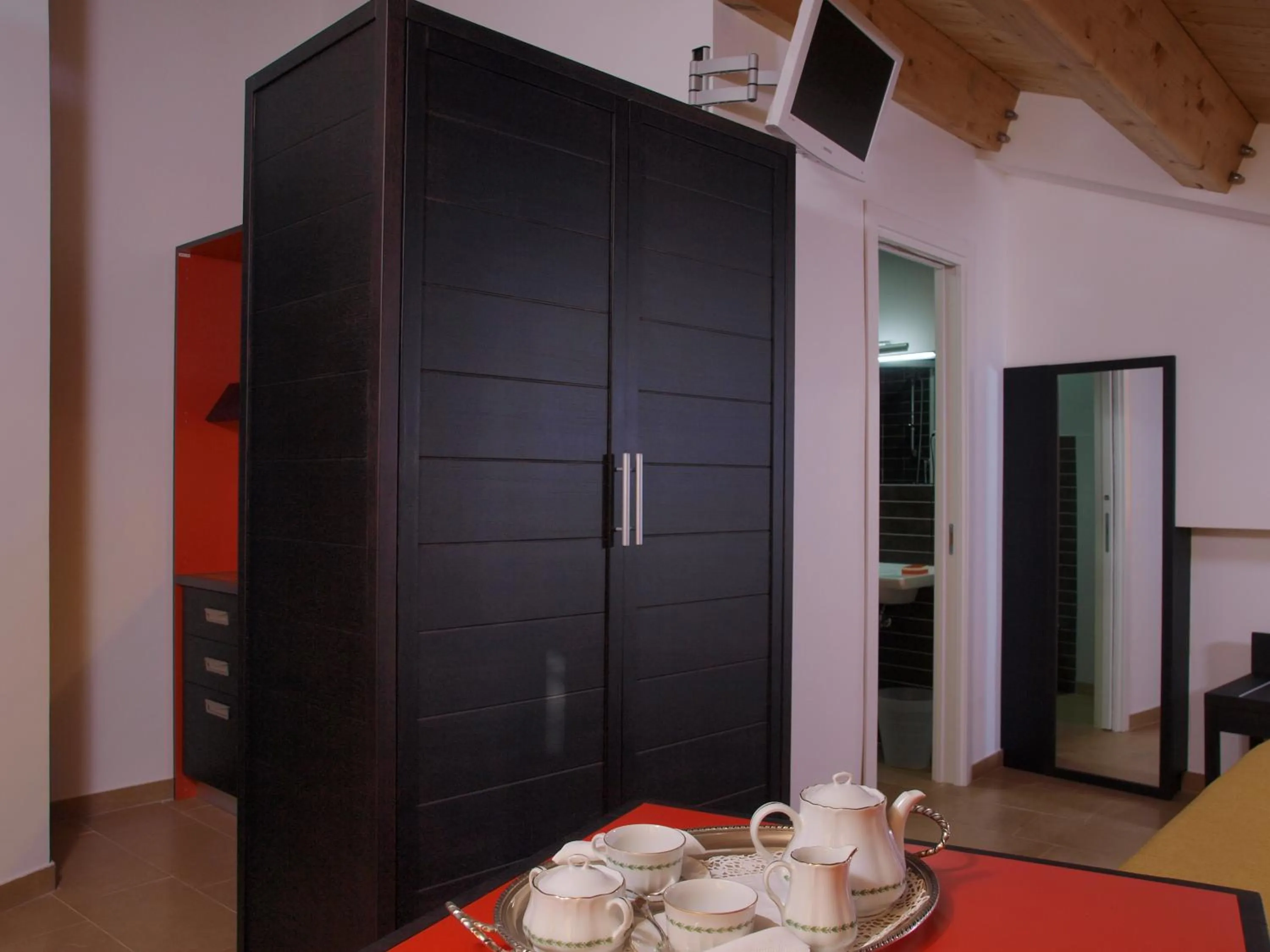 Decorative detail in Casepicarmo Guest House