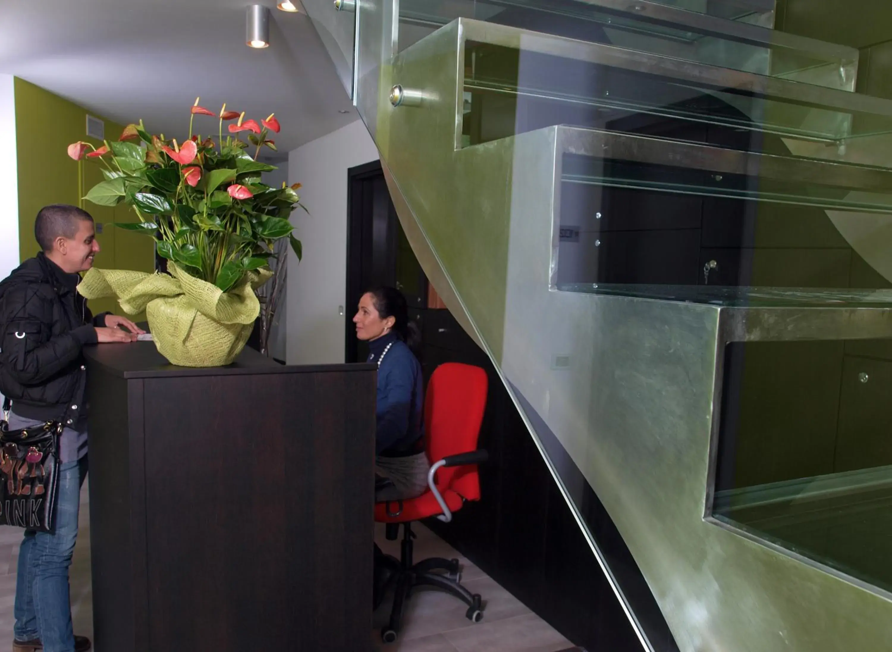 Lobby or reception in Casepicarmo Guest House Lobby or reception in Casepicarmo Guest House