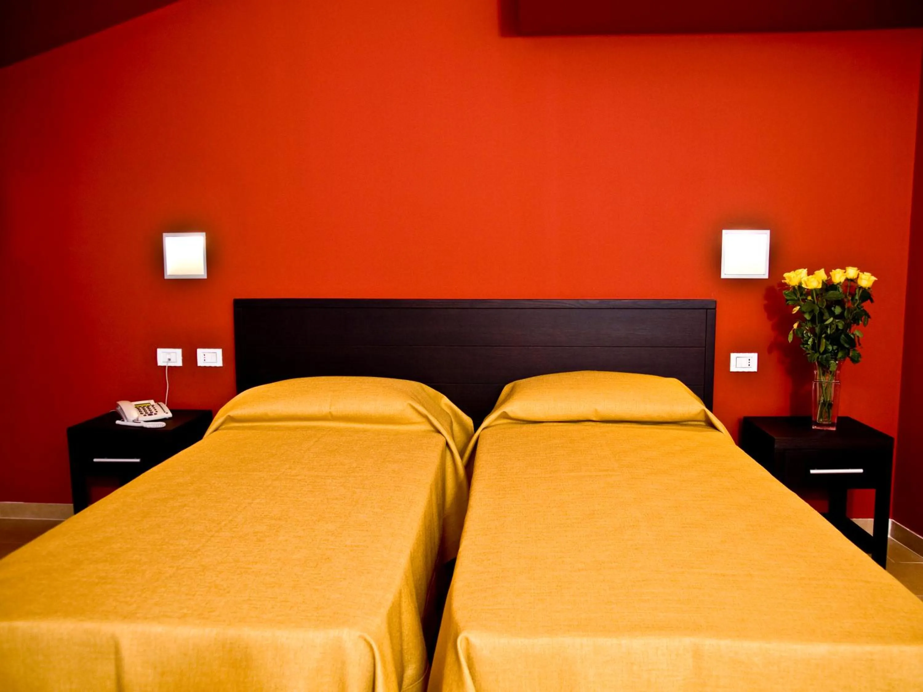 Bed in Casepicarmo Guest House