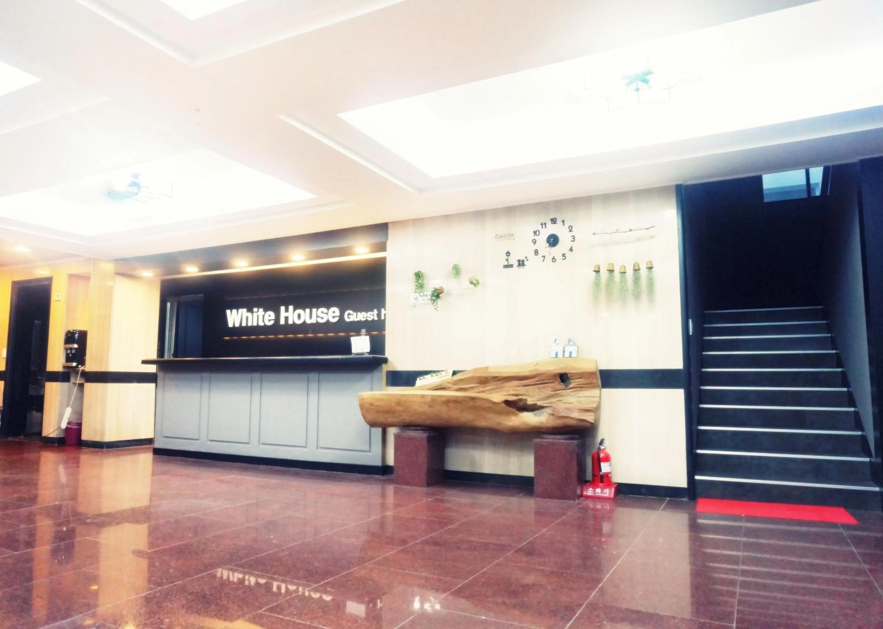 Property building in White House