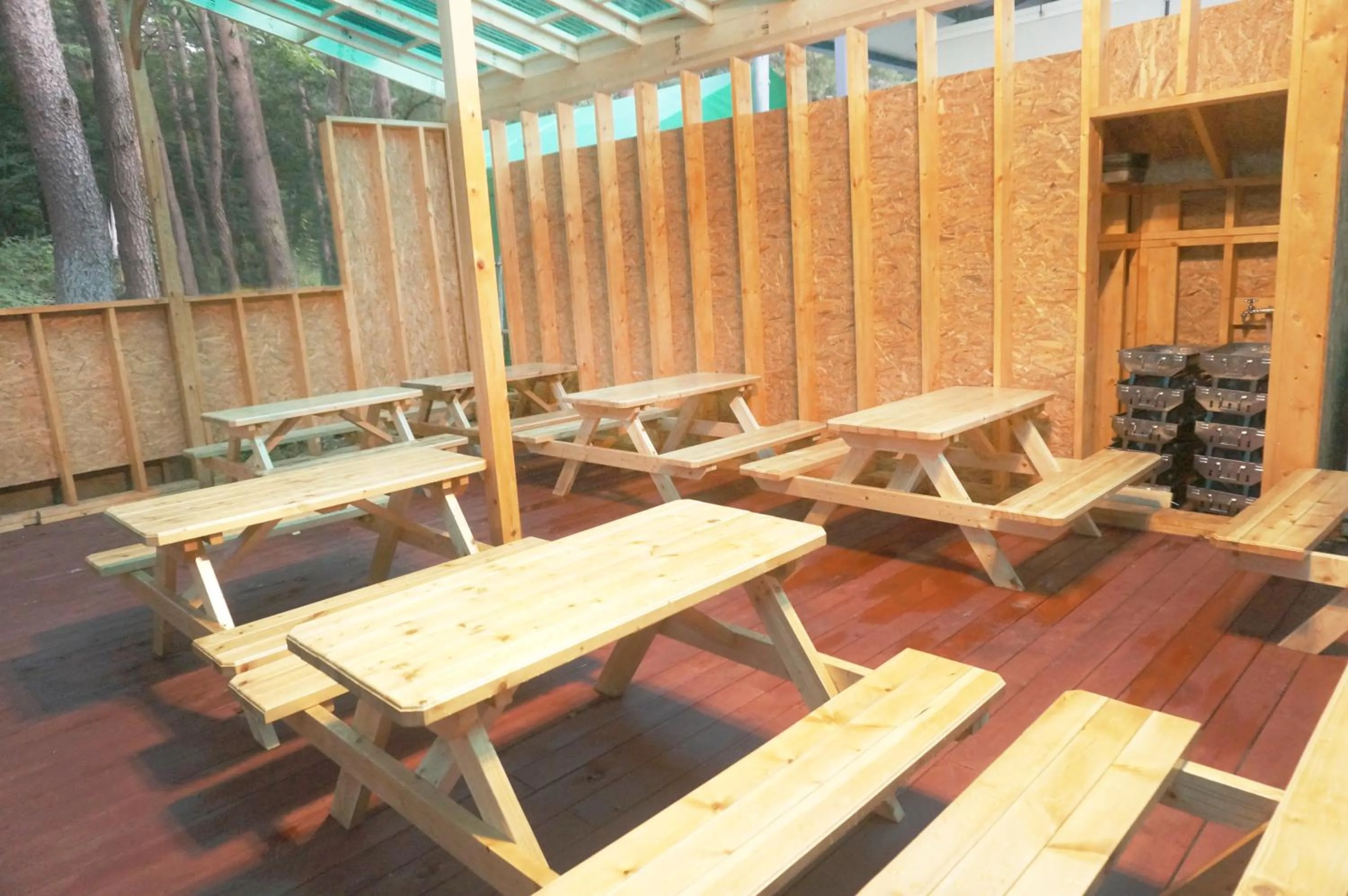 Property building in White House