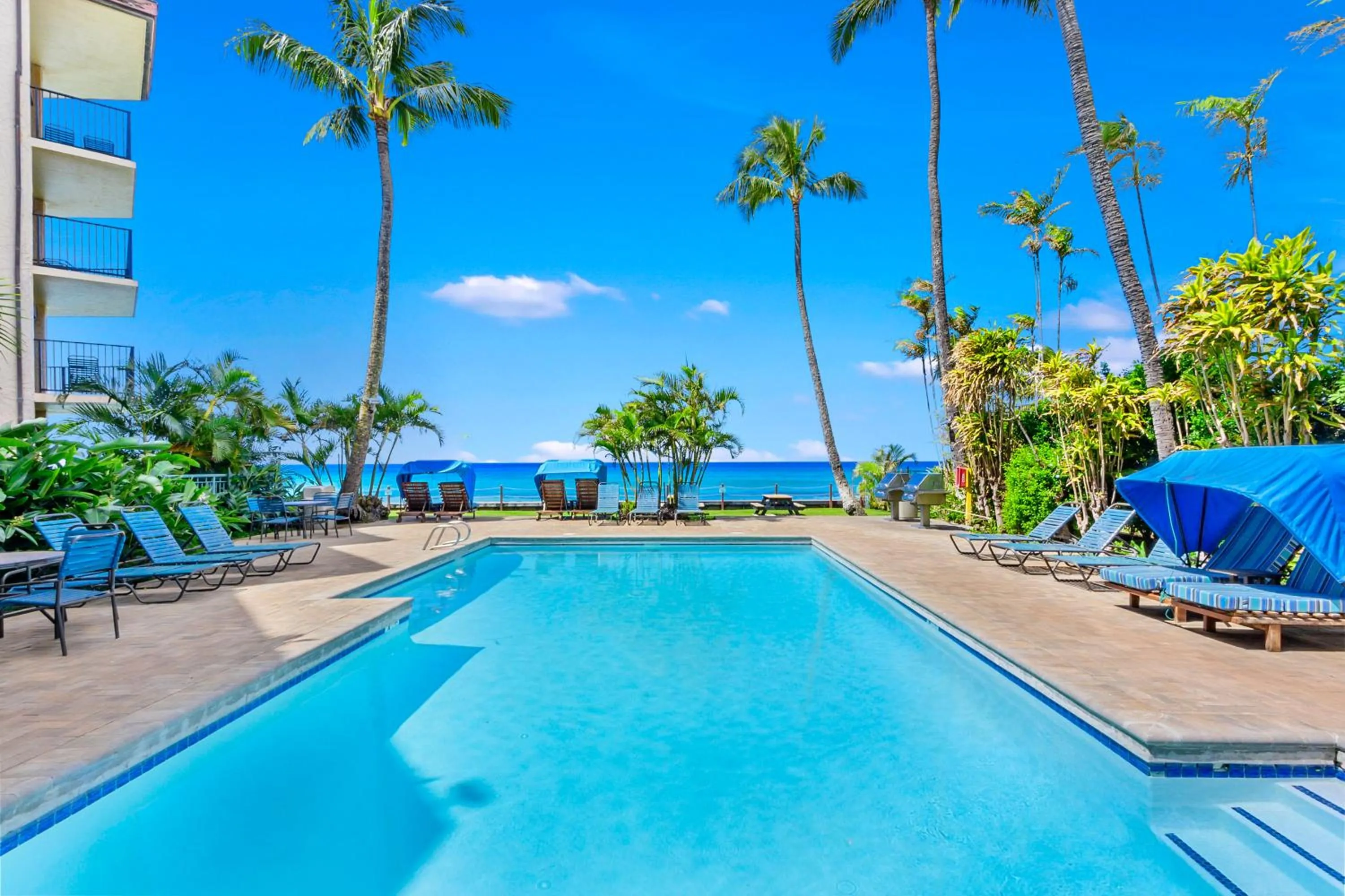 Swimming pool in Hono Koa Vacation Club