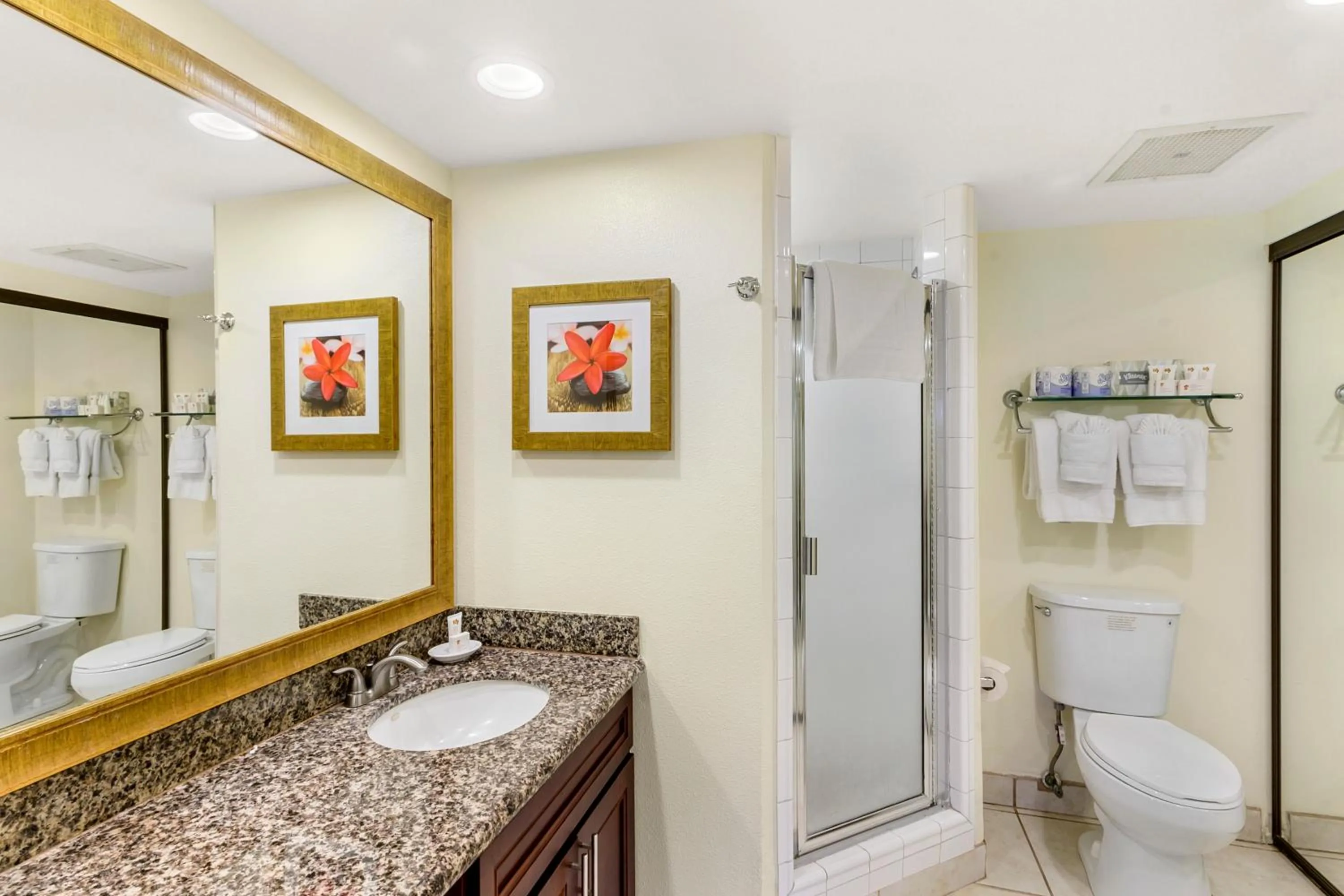 Bathroom in Hono Koa Vacation Club