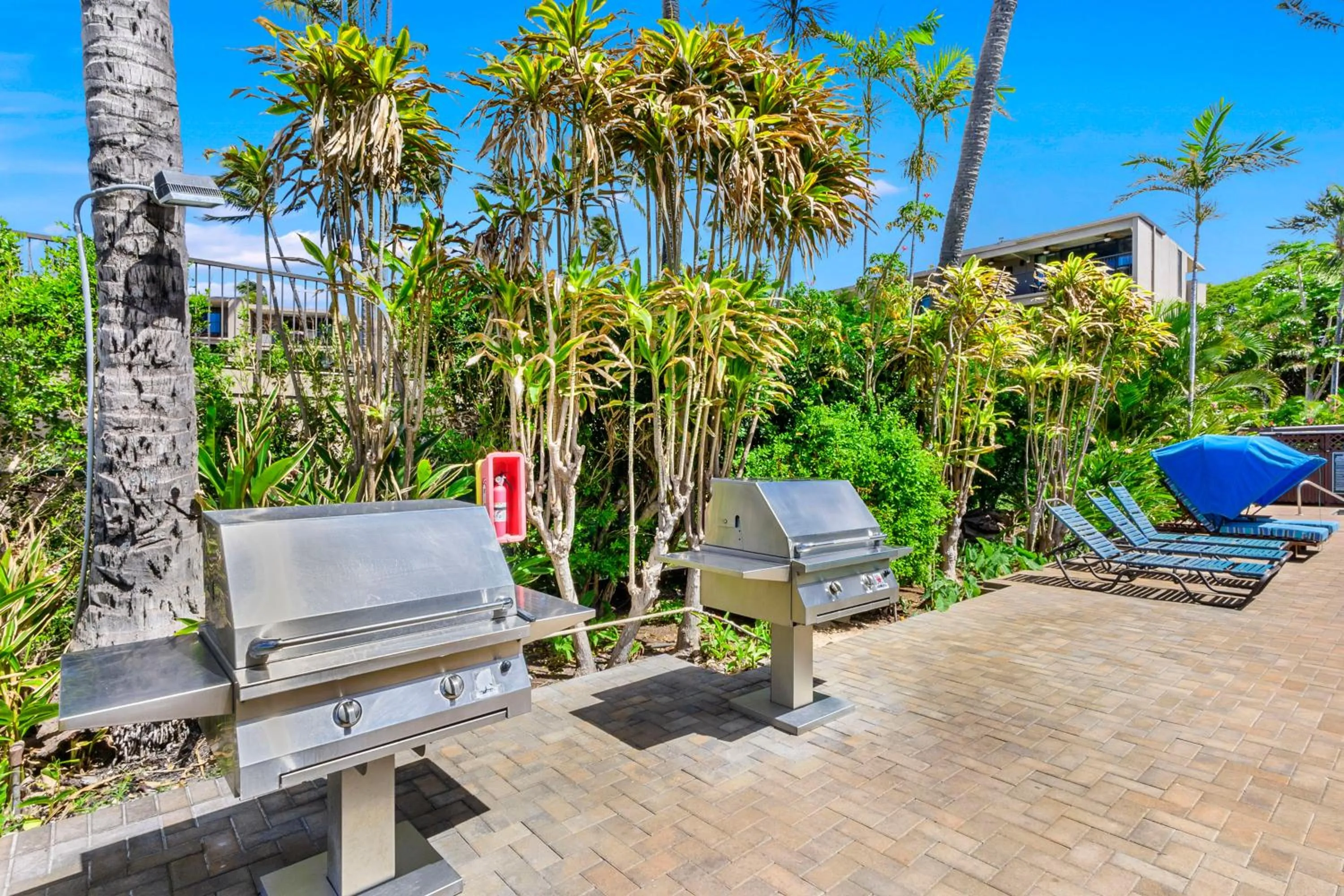 BBQ facilities in Hono Koa Vacation Club