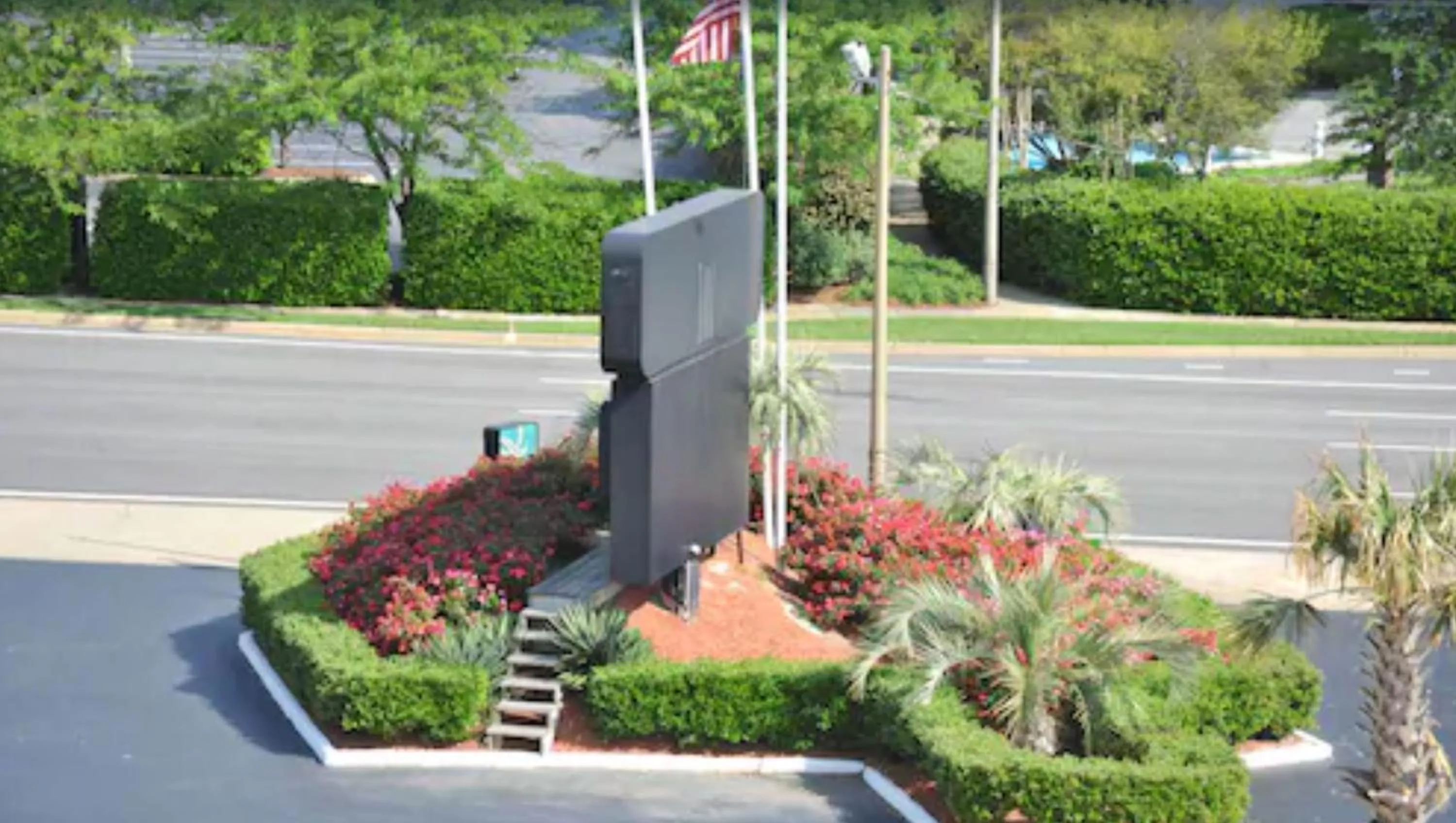 Facade/entrance in Ambassadors Inn & Suites