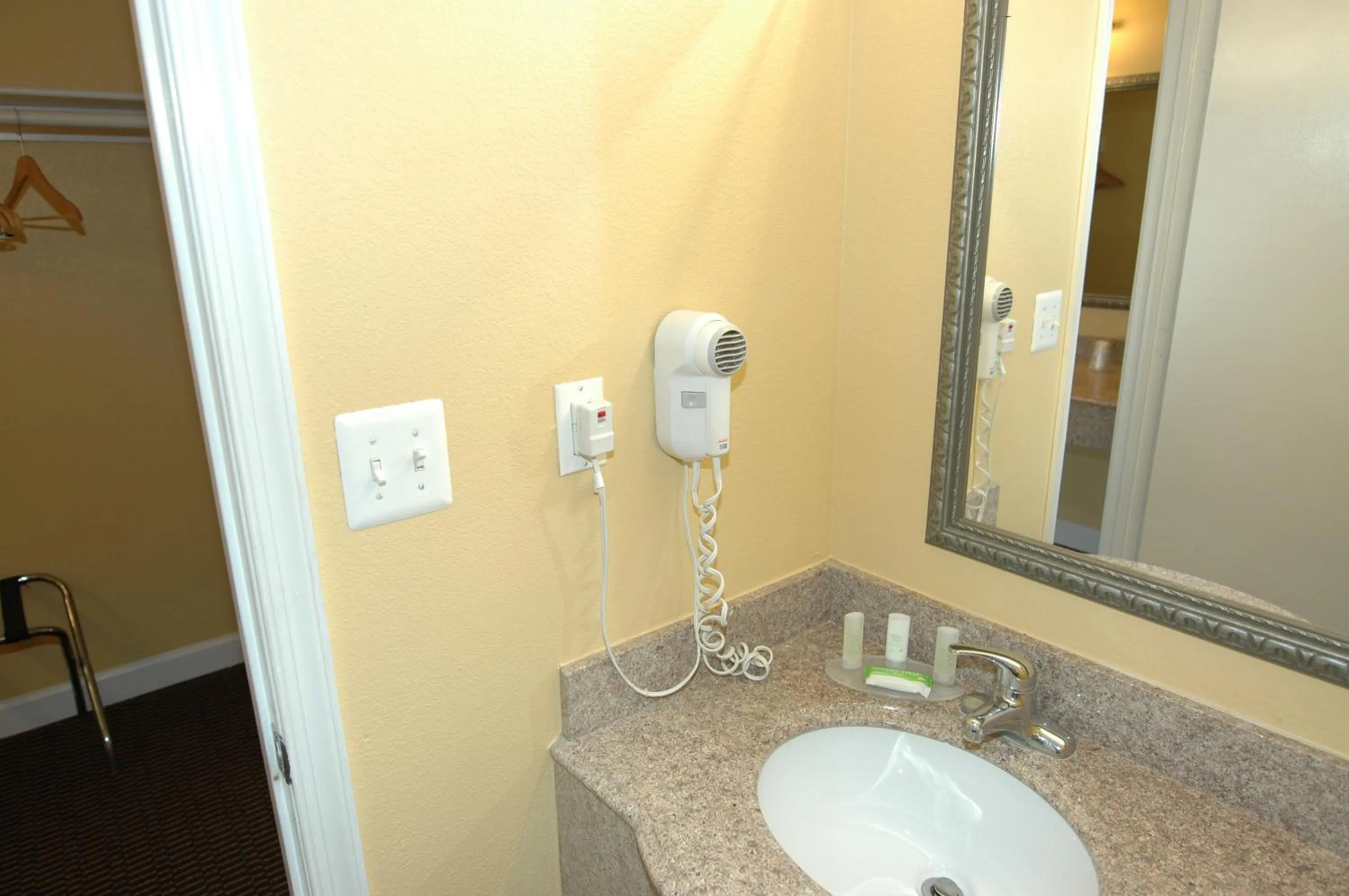 Bathroom in Ambassadors Inn & Suites