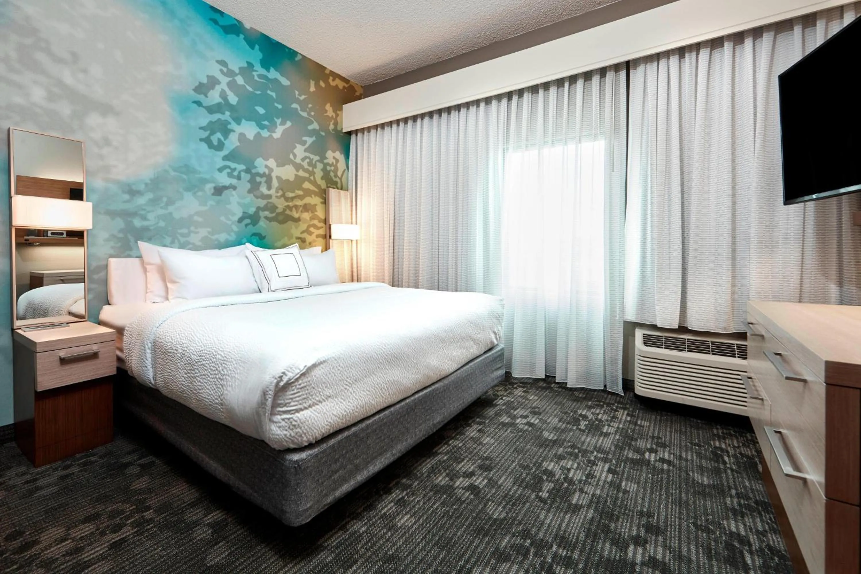 Bedroom, Bed in Courtyard Cincinnati Airport South/Florence