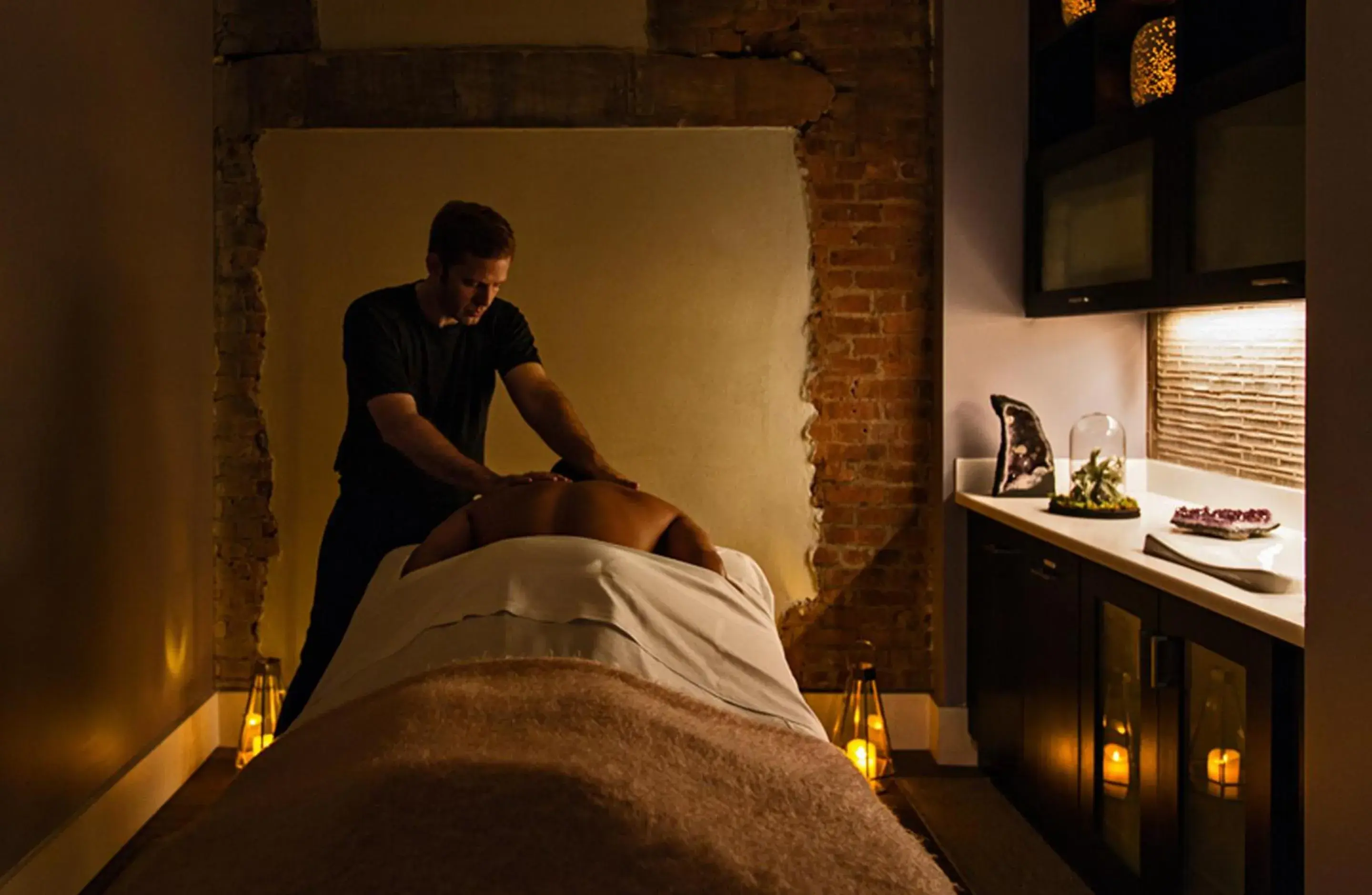 Spa and wellness centre/facilities in The Restoration Hotel Spa and wellness centre/facilities in The Restoration Hotel