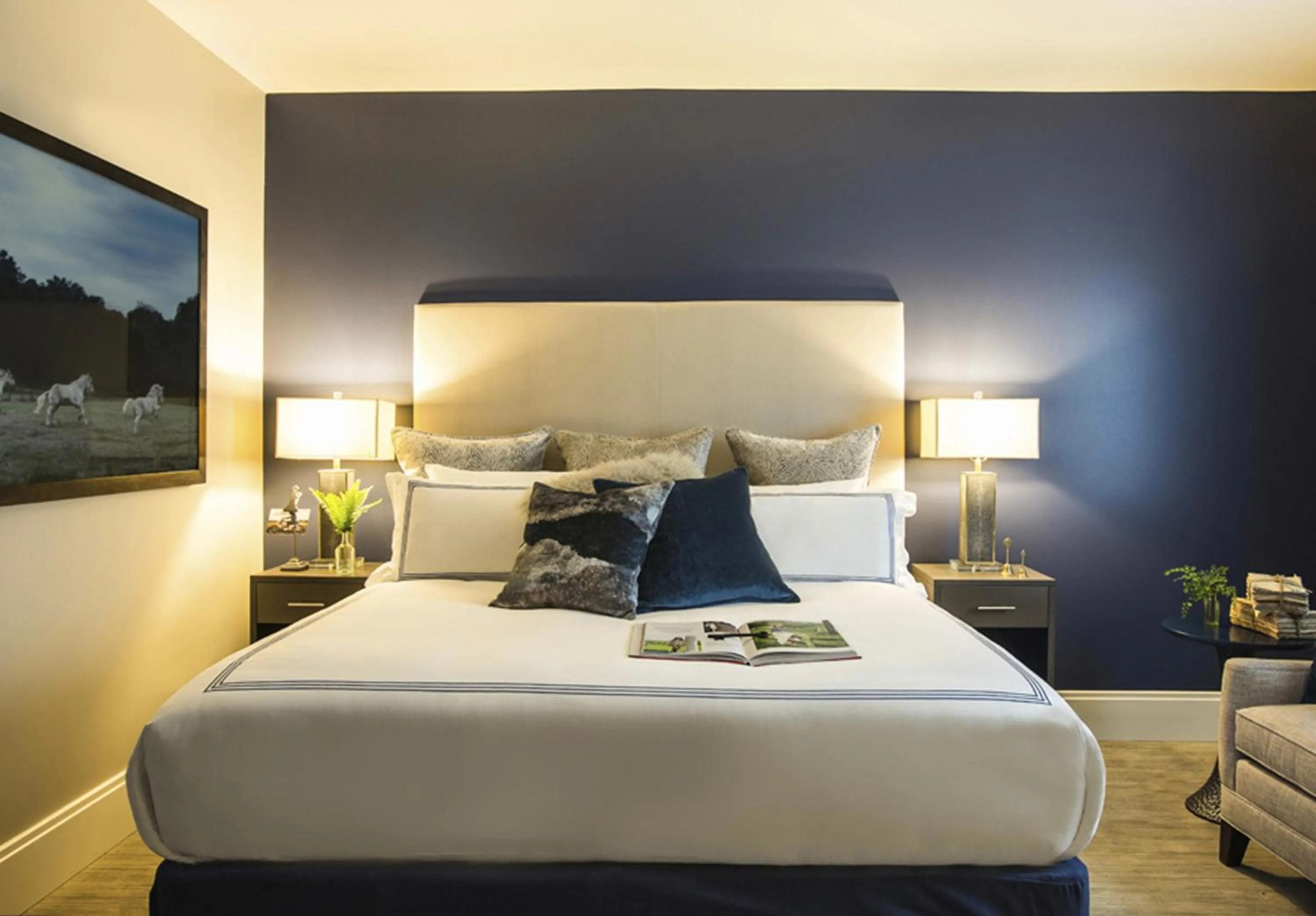 Bed in The Restoration Hotel