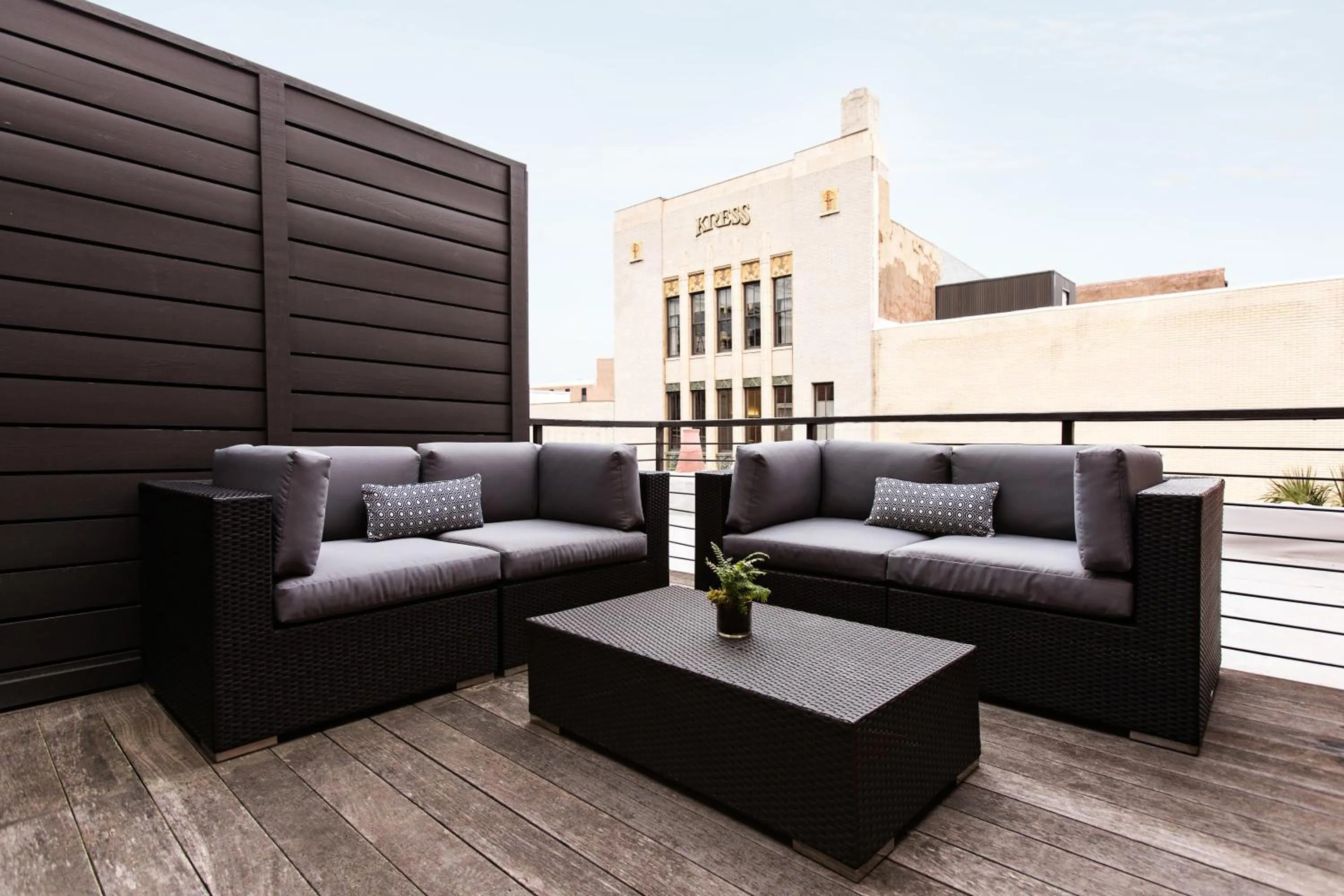 City view in The Restoration Hotel