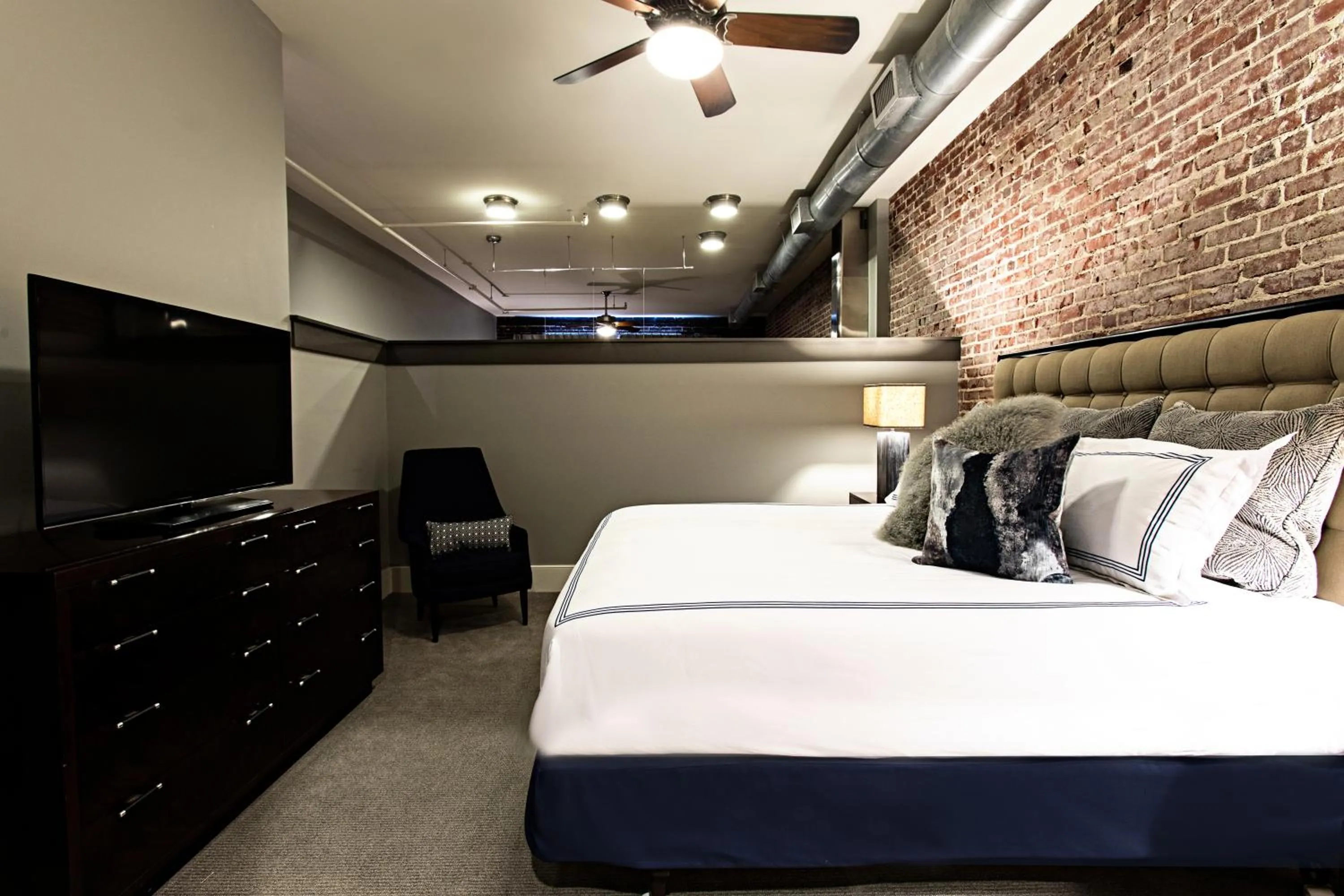 Bed in The Restoration Hotel