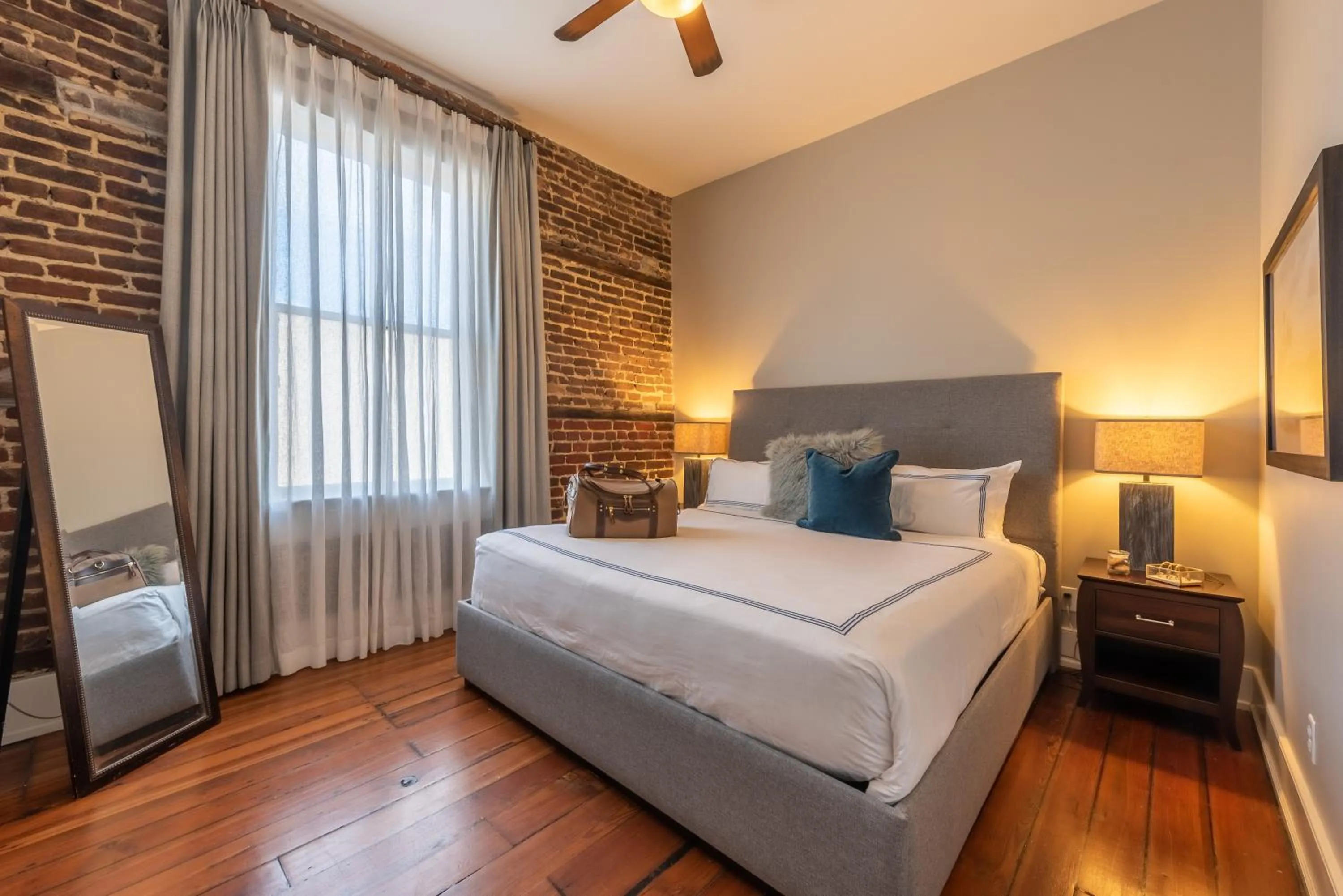 Bed in The Restoration Hotel