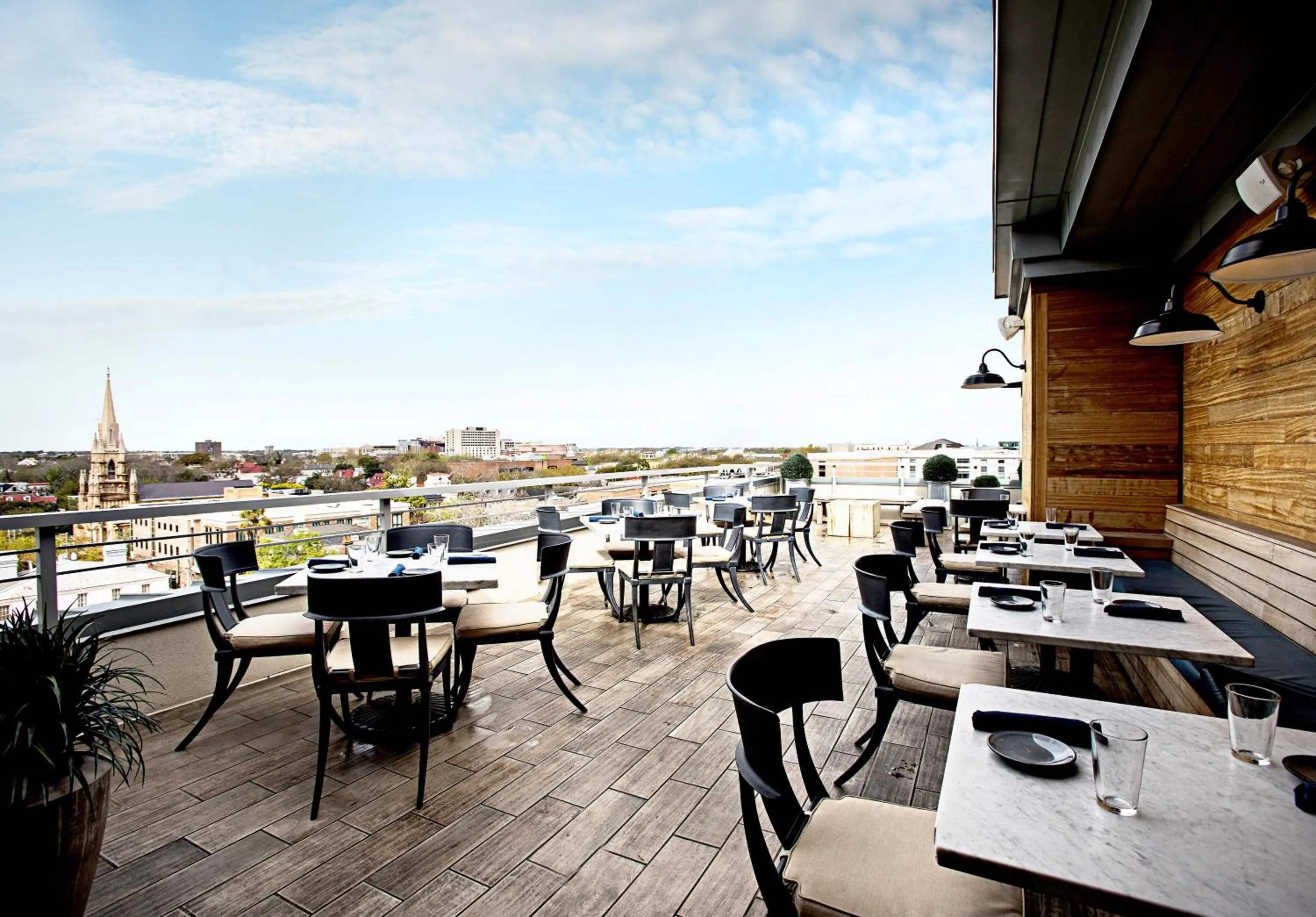 Restaurant/places to eat in The Restoration Hotel