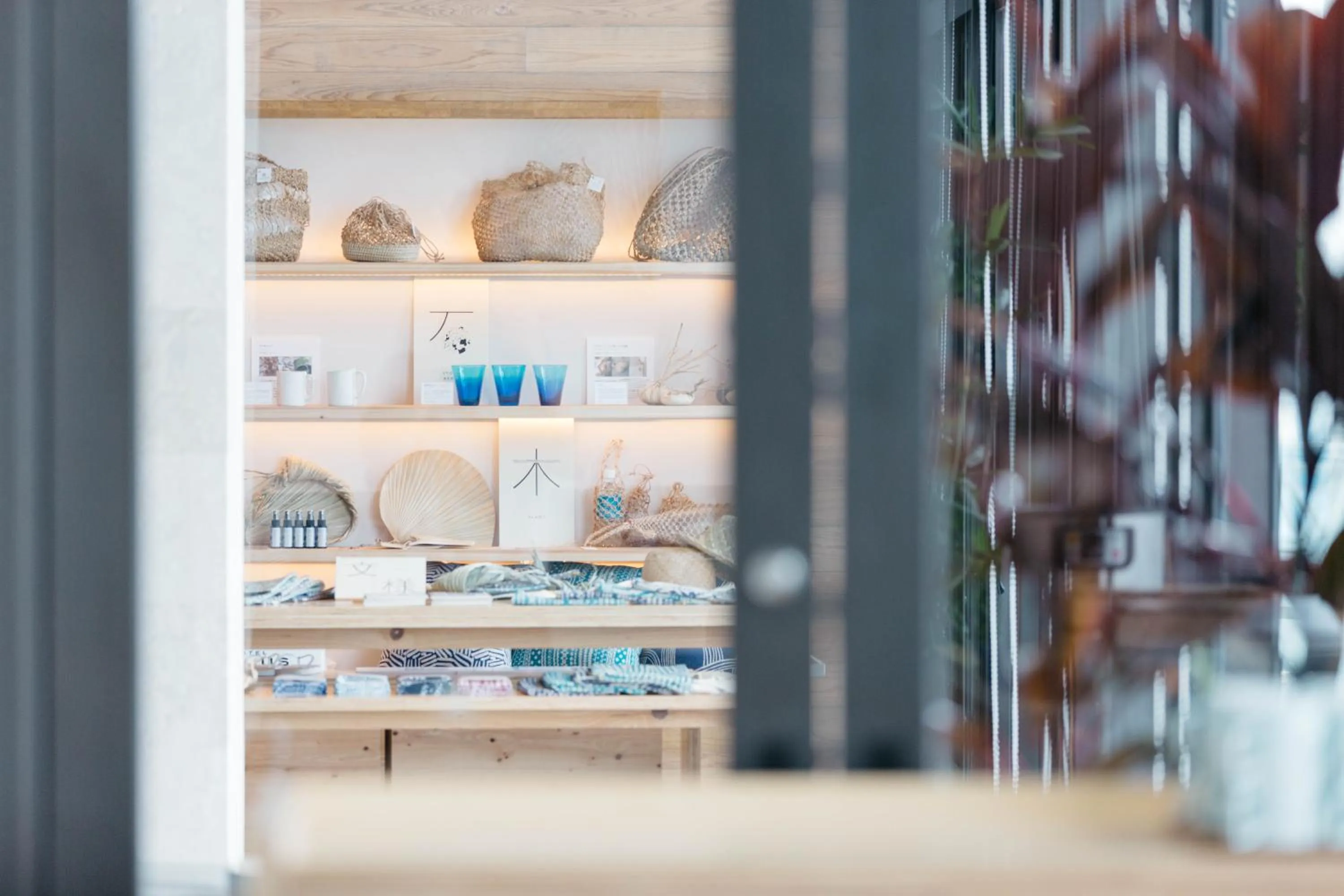 On-site shops in Hotel Locus