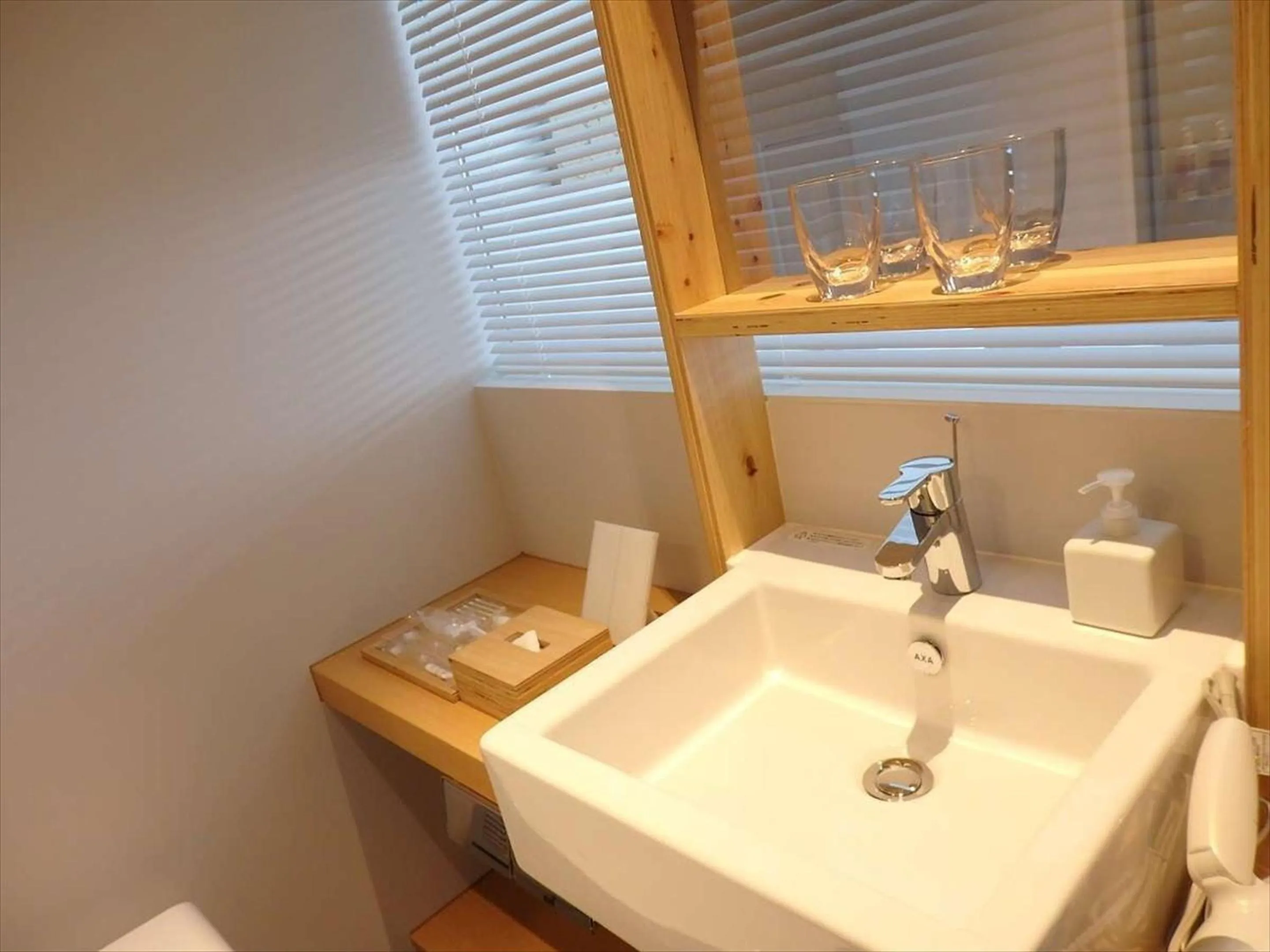 Bathroom in Hotel Locus