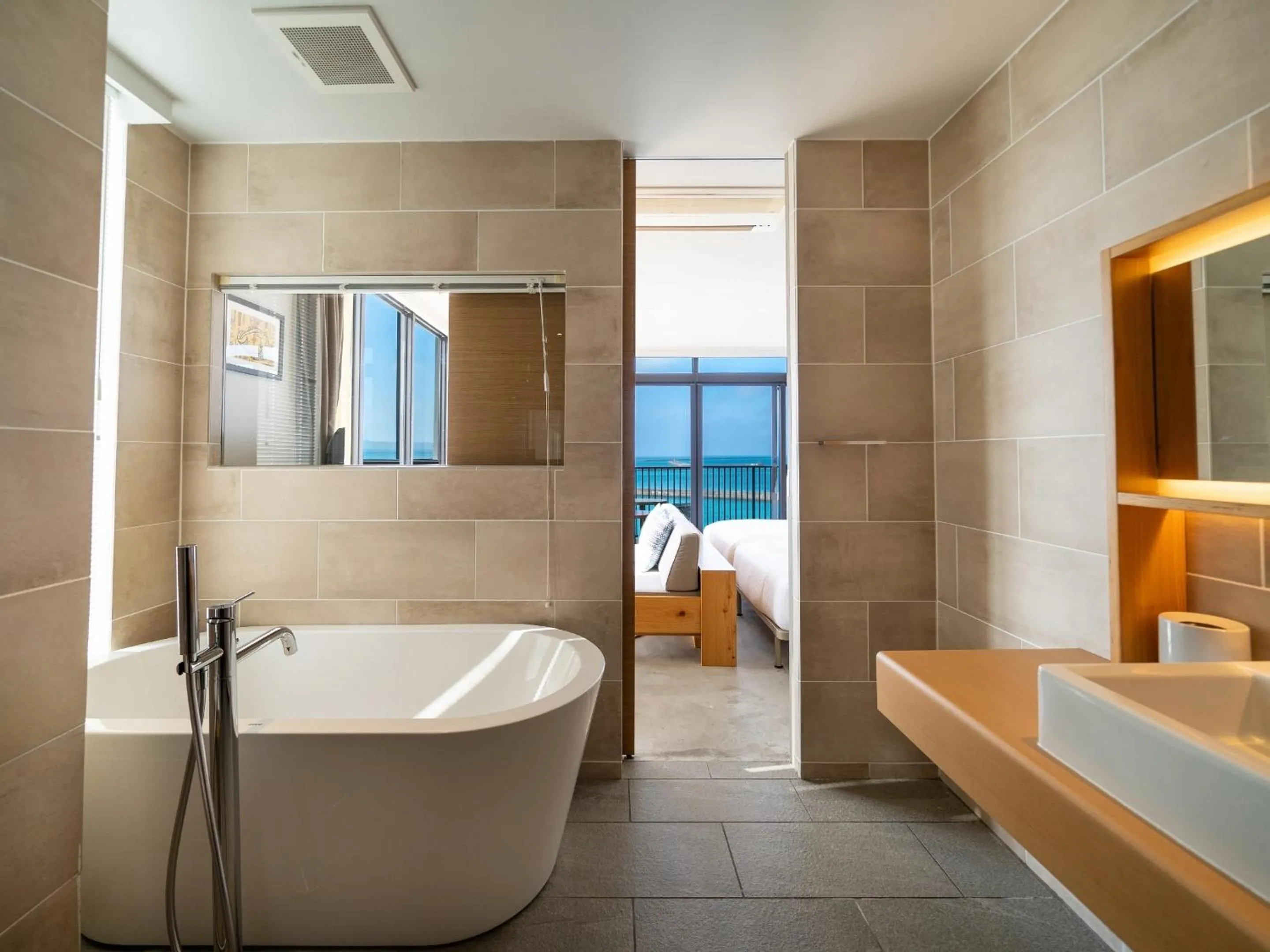 Bathroom in Hotel Locus