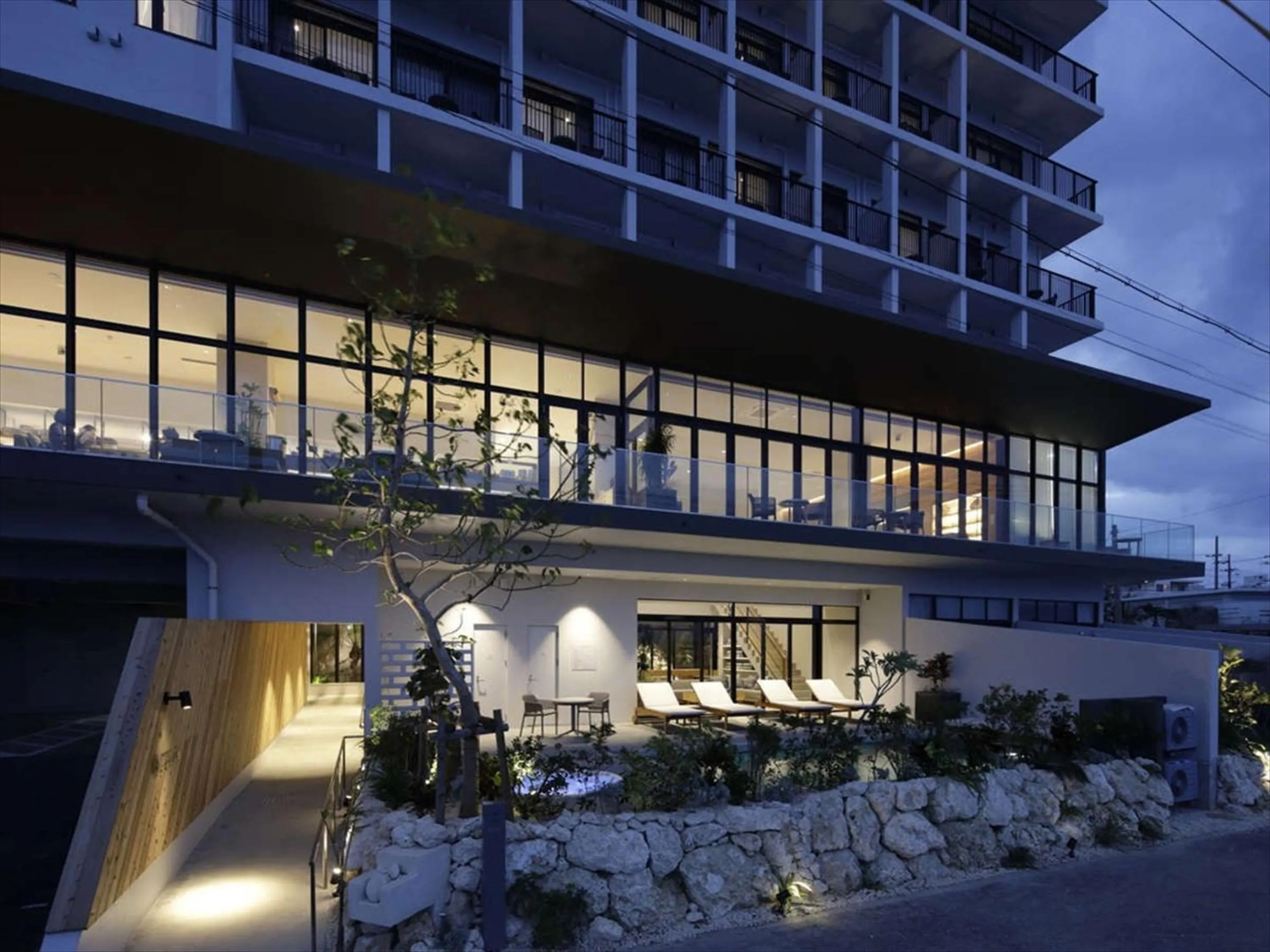 Property building in Hotel Locus