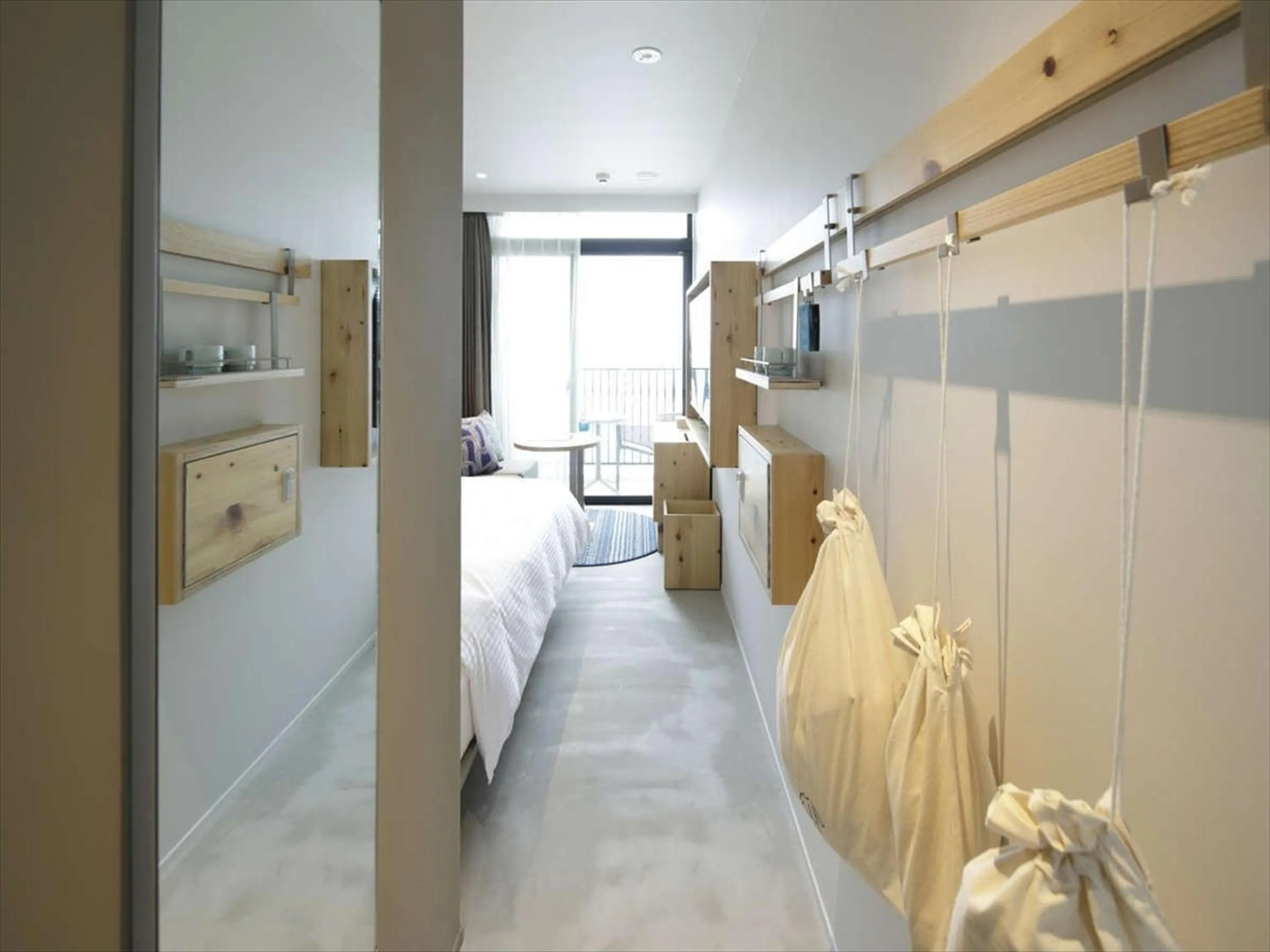 Bedroom, Bed in Hotel Locus