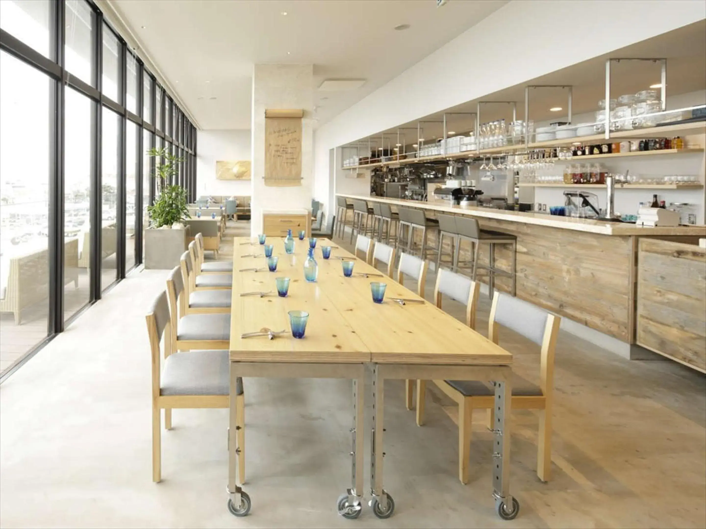 Restaurant/places to eat in Hotel Locus Restaurant/places to eat in Hotel Locus