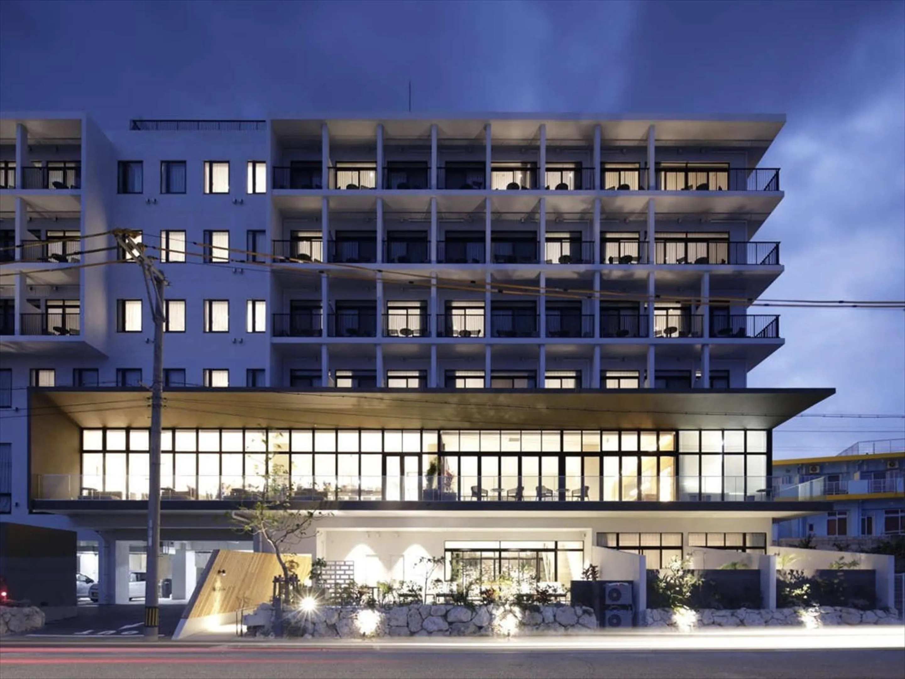 Property building in Hotel Locus