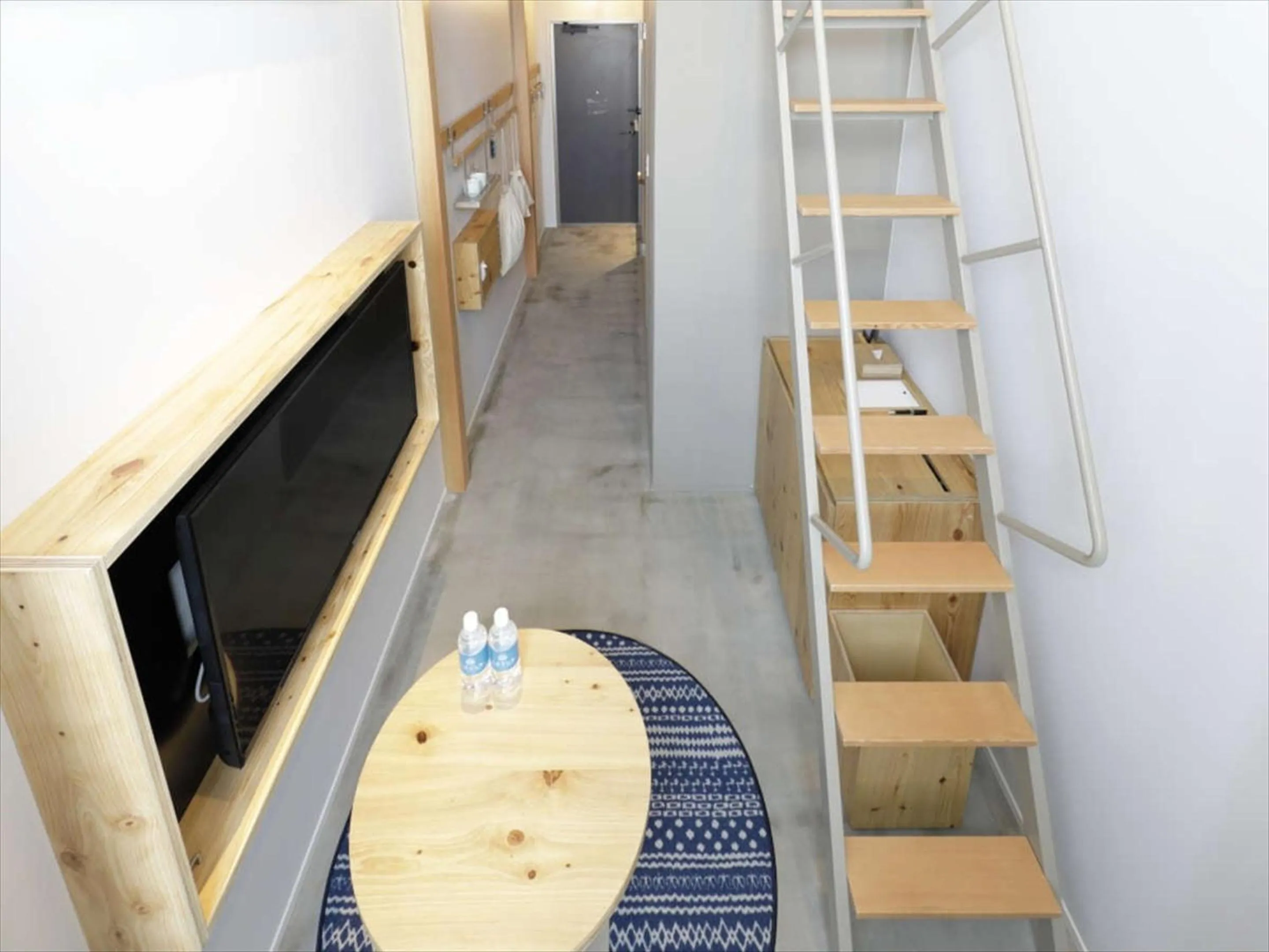 Living room in Hotel Locus