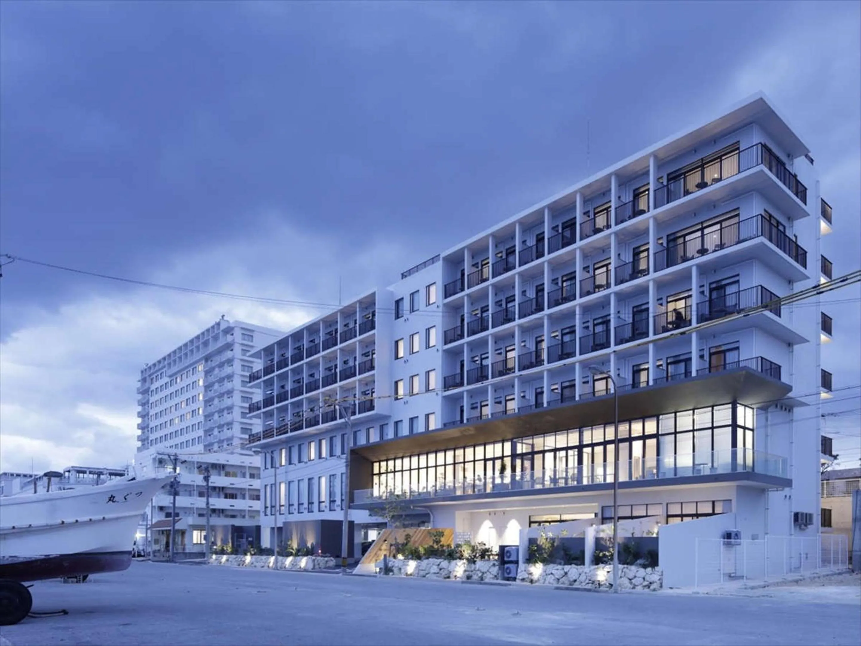 Property building in Hotel Locus