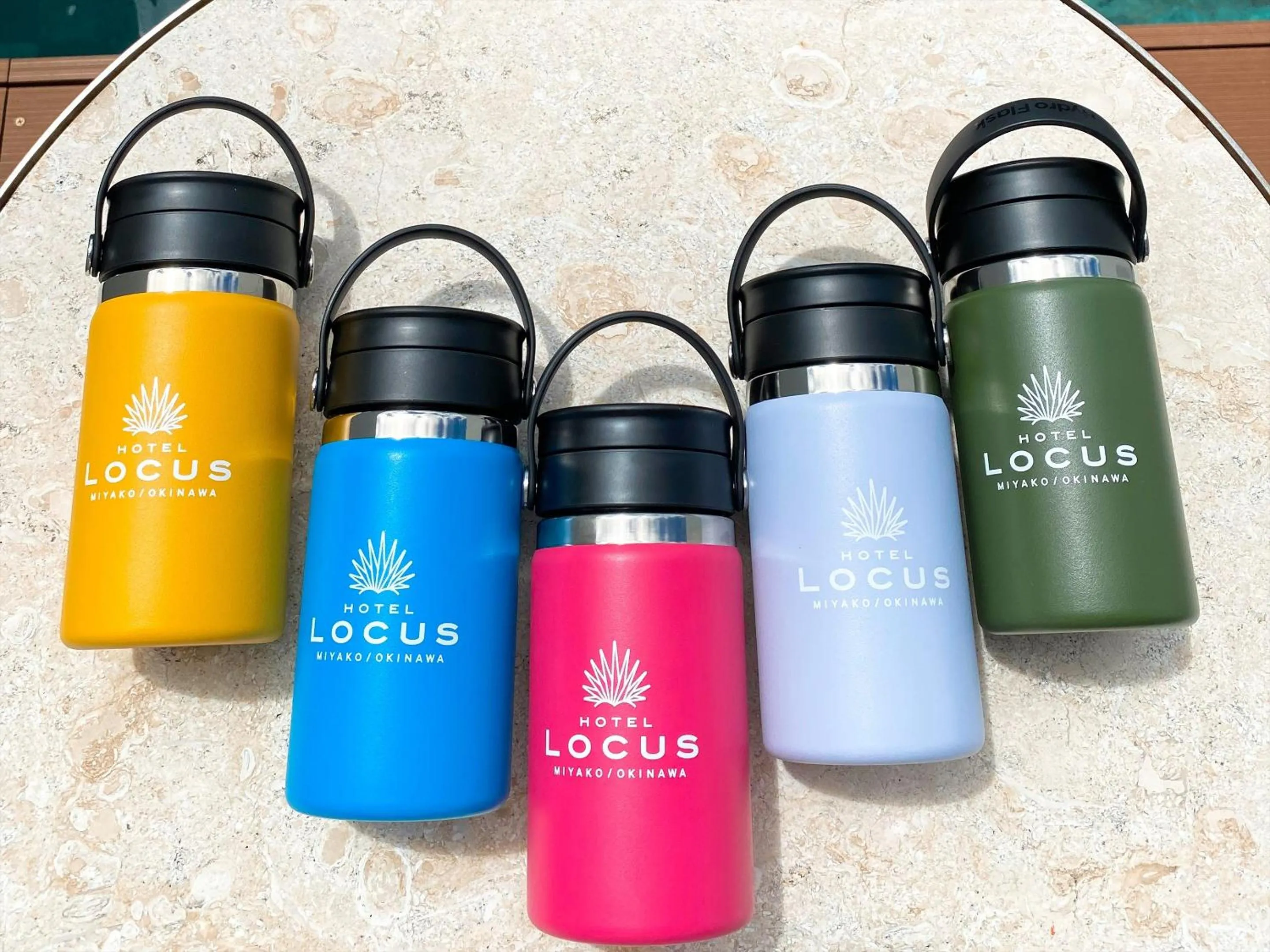 Drinks in Hotel Locus