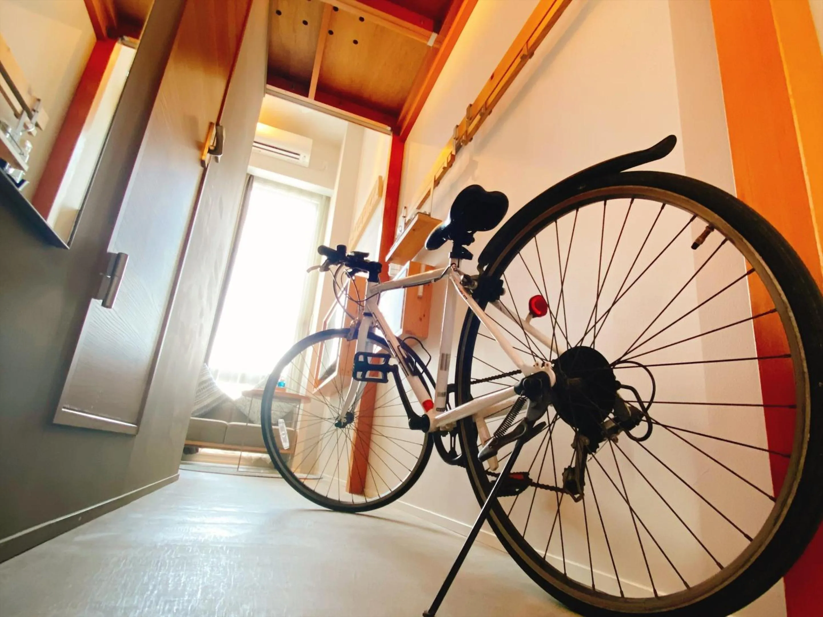 Cycling in Hotel Locus