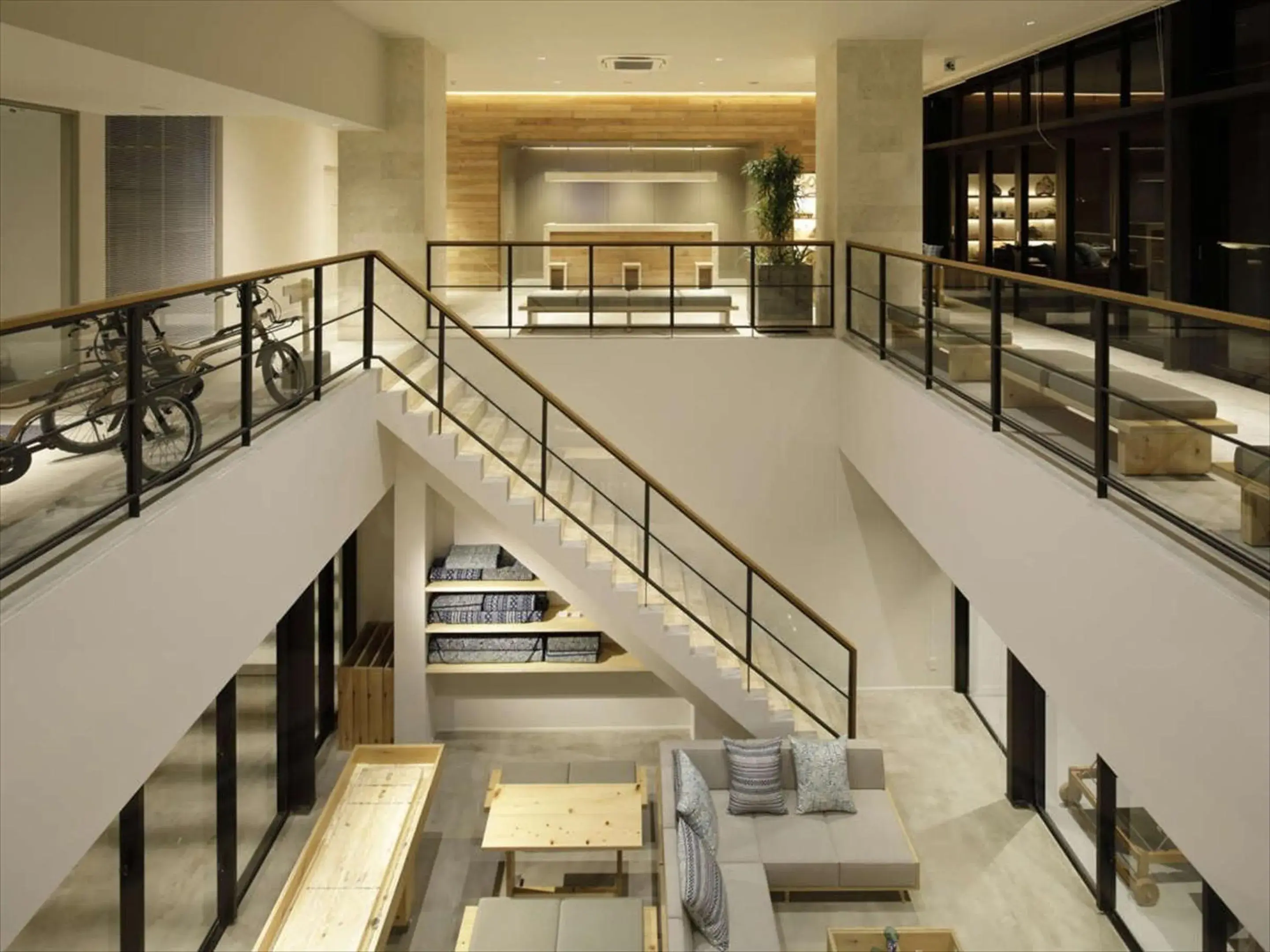 Lobby or reception in Hotel Locus Lobby or reception in Hotel Locus